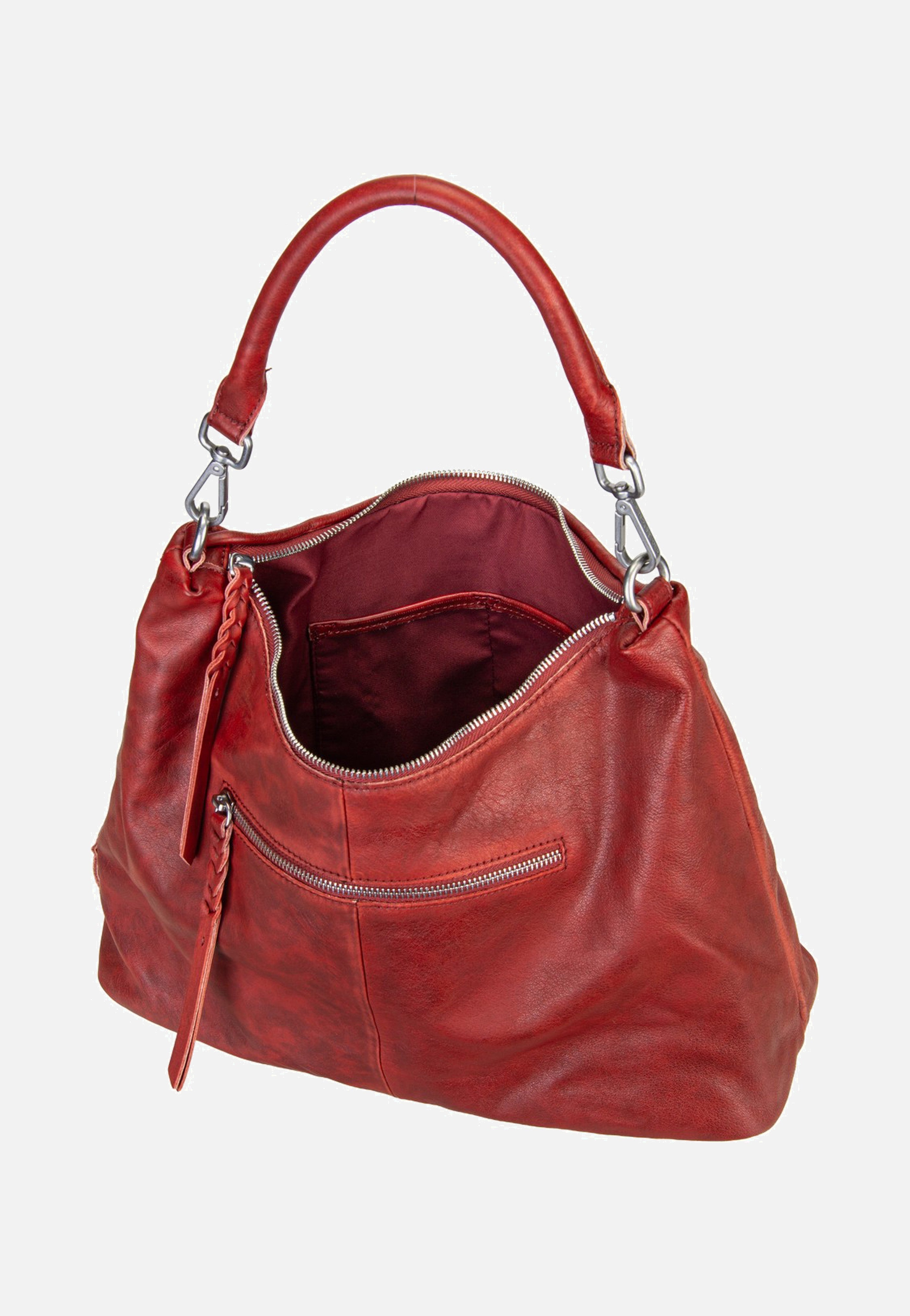 Fredsbruder Calm Weave Hobo Deep Sandalwood Hobo Bag