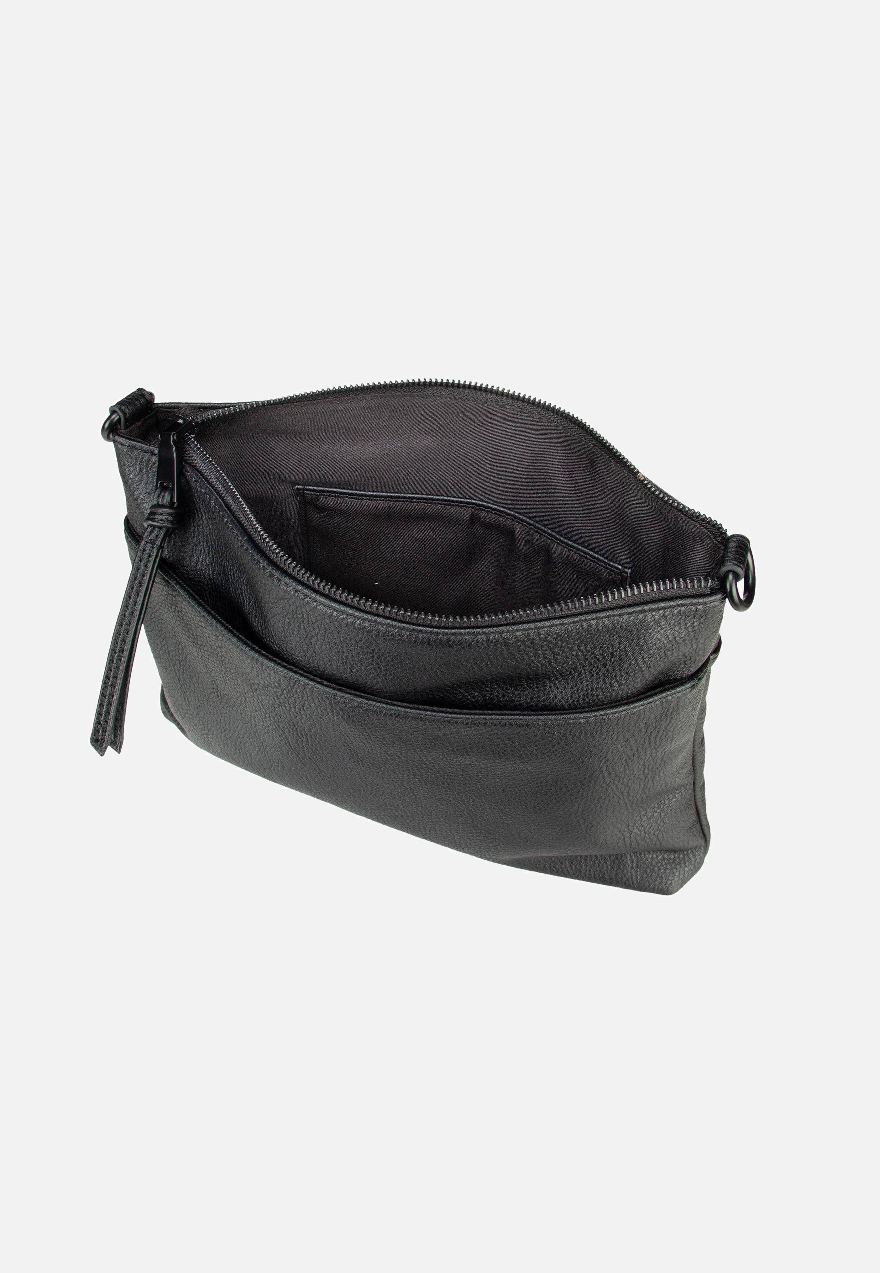 Fredsbruder Deep Dark 275-3756 Black/Black Crossbody Bag