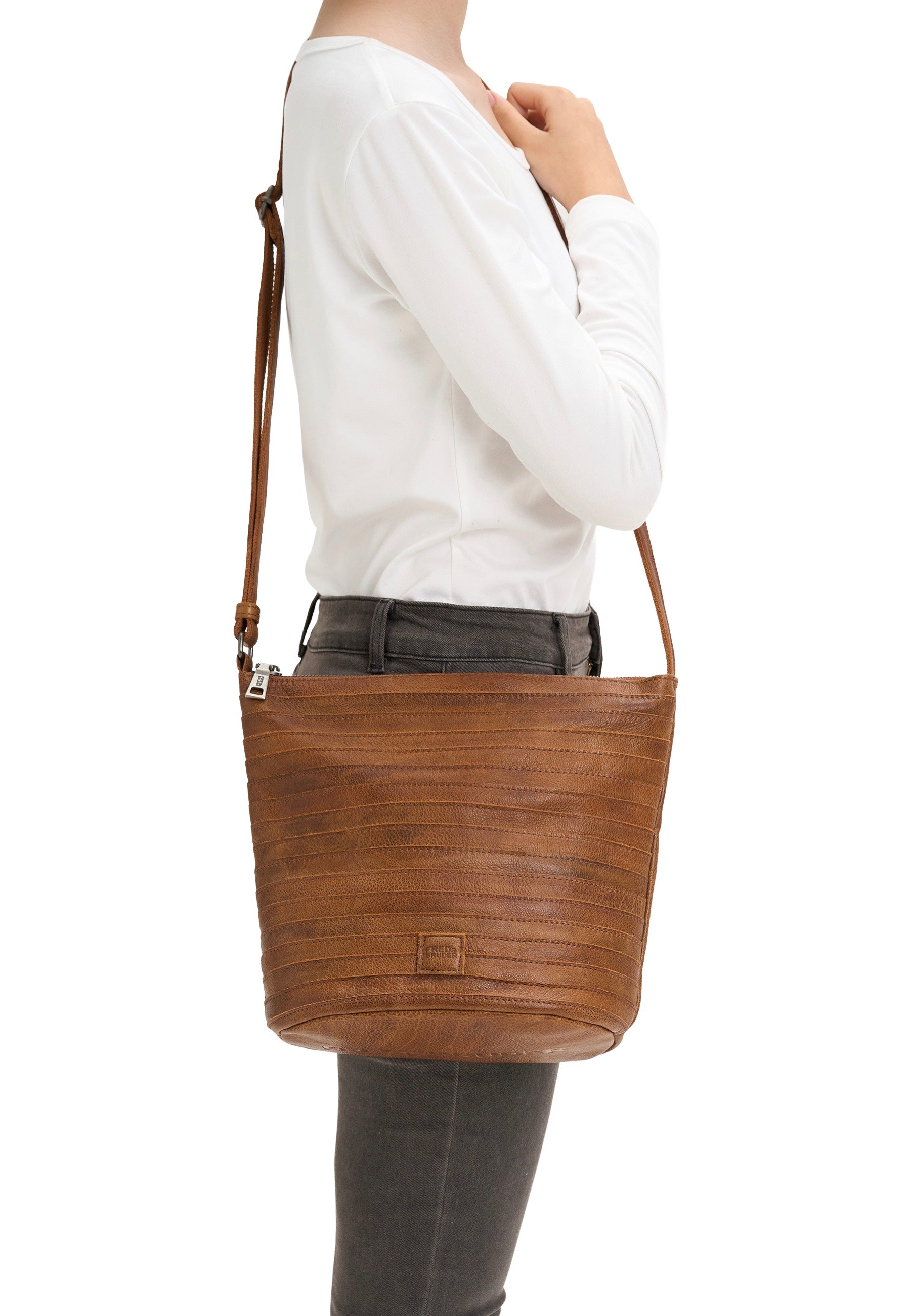 Fredsbruder Gürtelinchen 926 Desert Brown Crossbody Bag