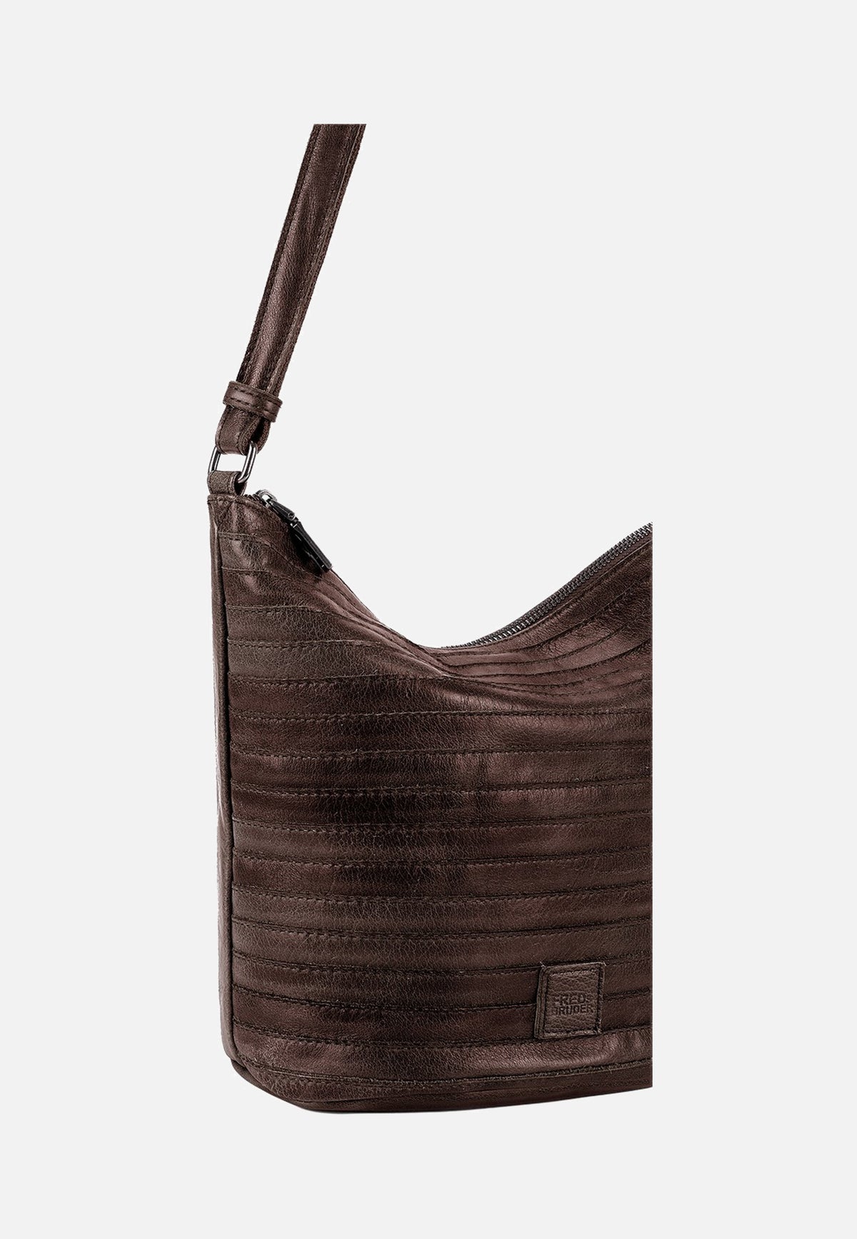 Fredsbruder Gürtelinchen 926 Dark Choco Brown Pouch Bag