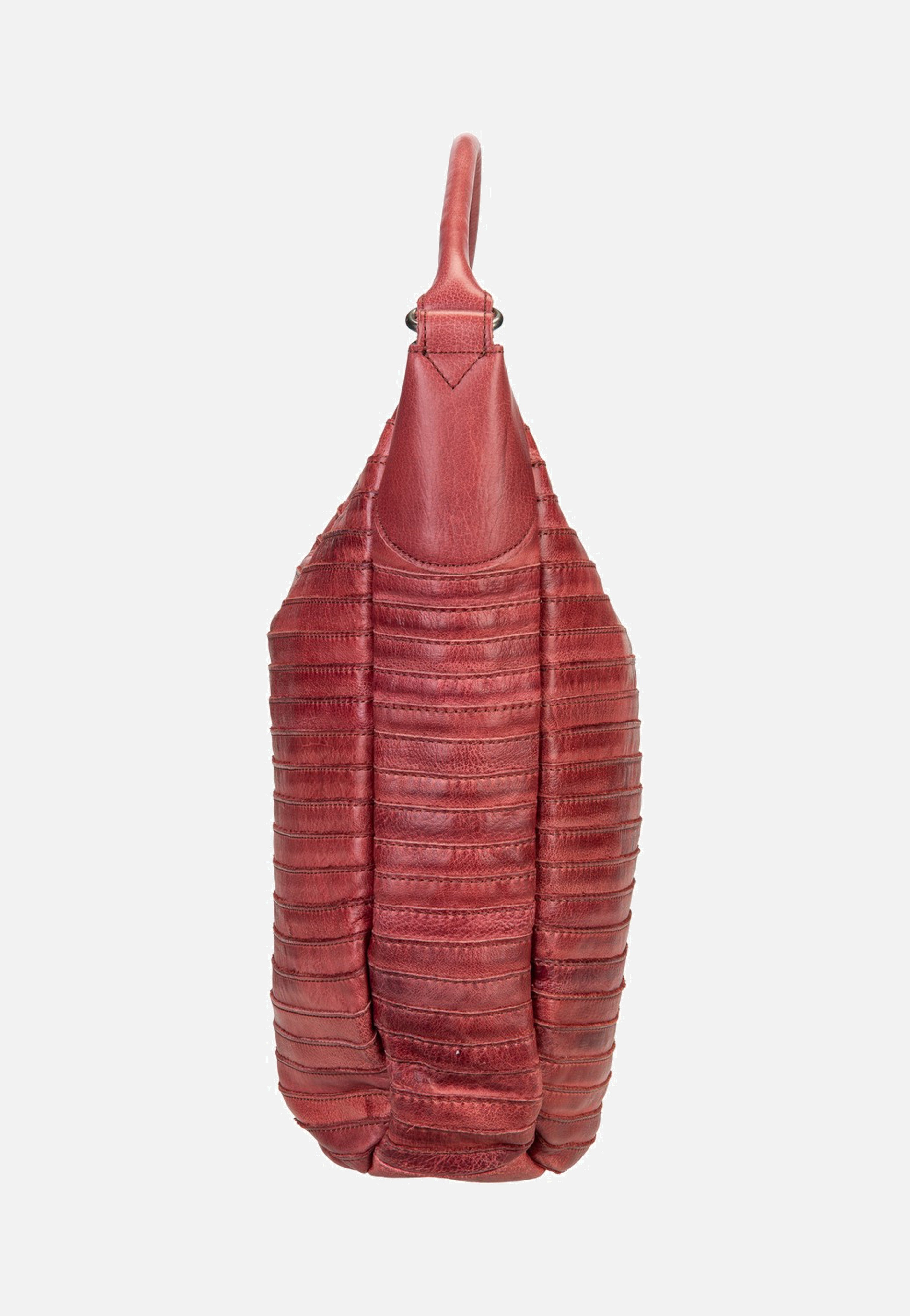 Fredsbruder Gürteltier S 971r Deep Sandalwood Hobo Bag