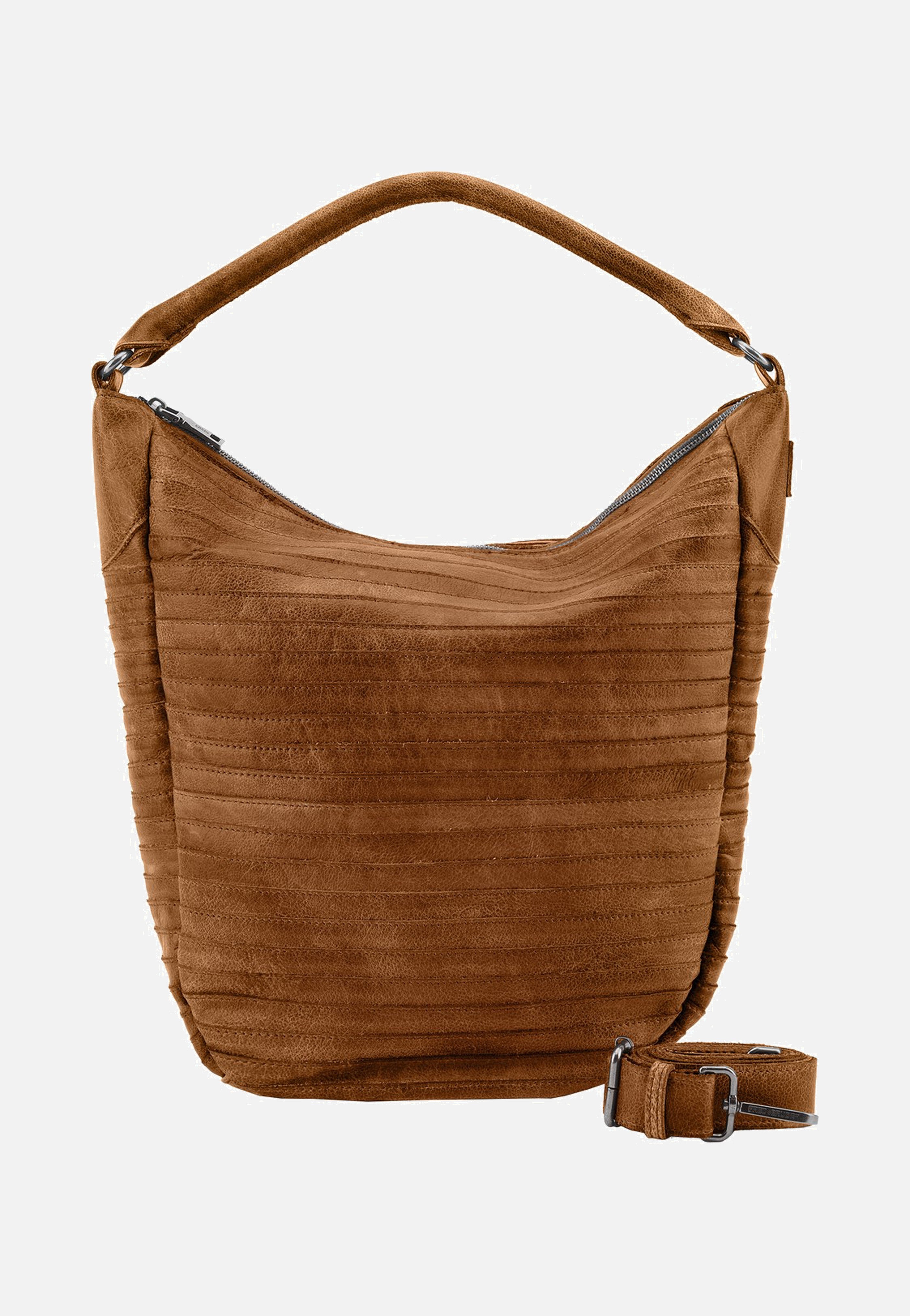 Fredsbruder - Gürteltier S 971s Desert Brown - Hobo Bag | Women-Image