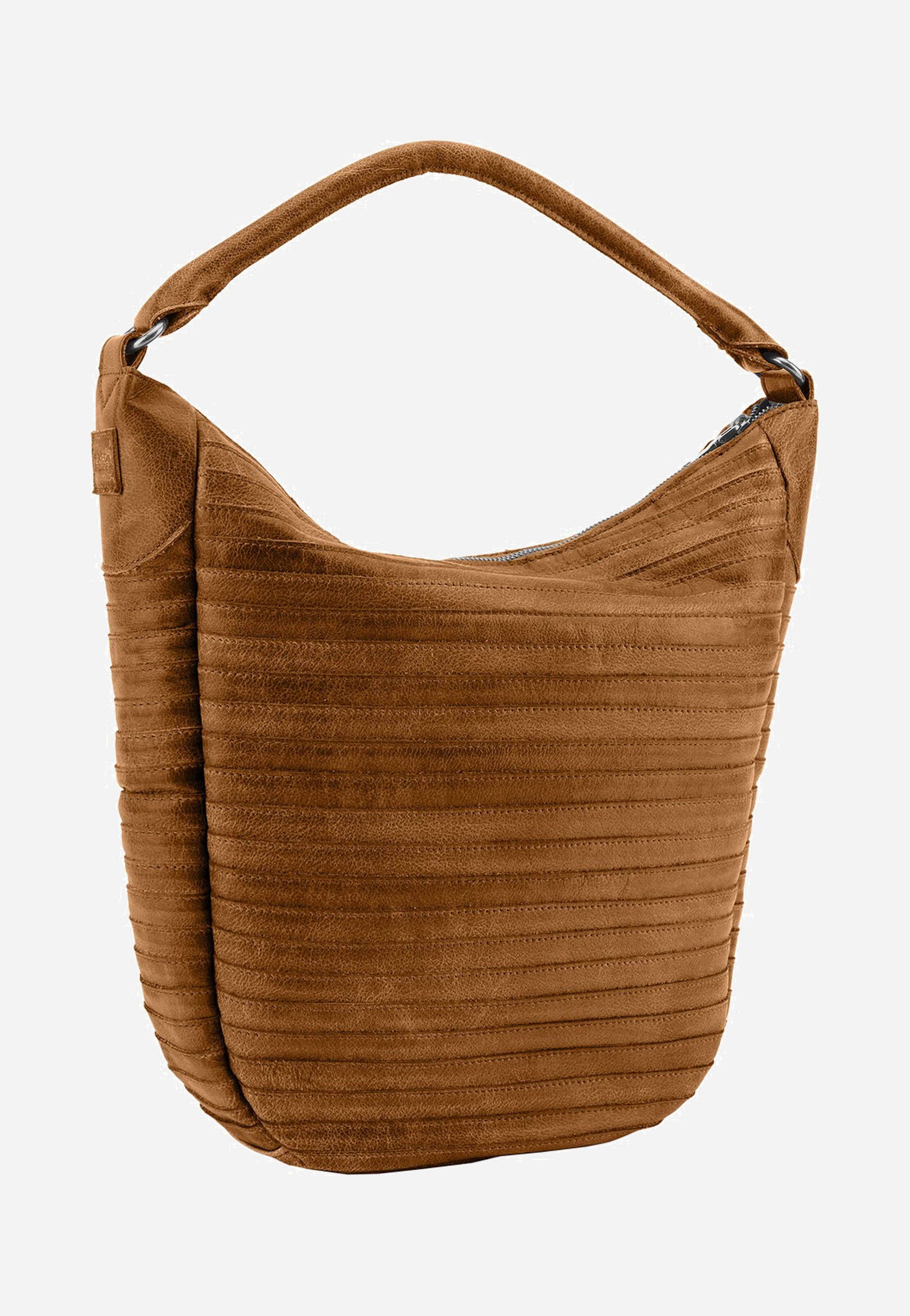 Fredsbruder - Gürteltier S 971s Desert Brown - Hobo Bag | Women-Image