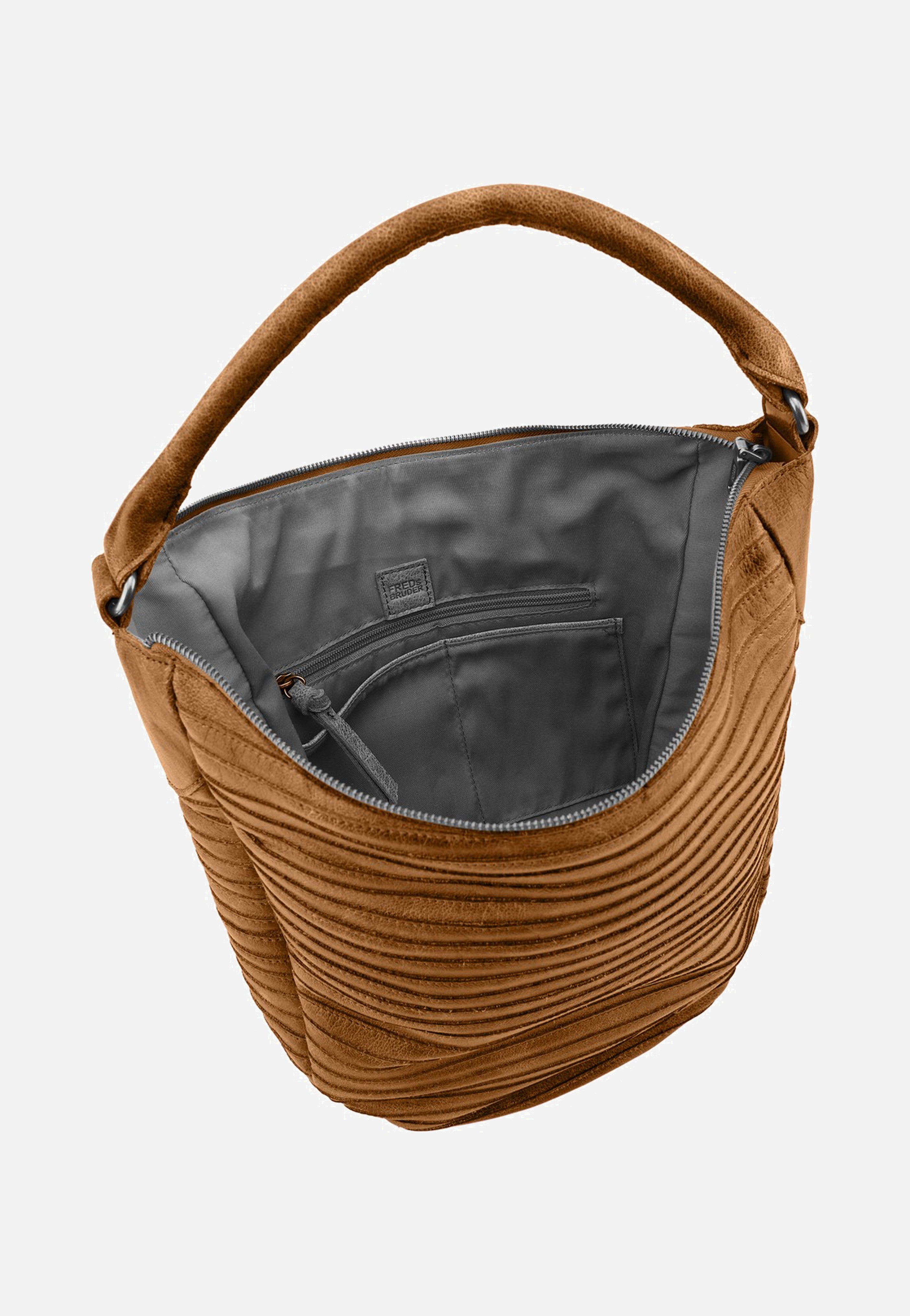 Fredsbruder - Gürteltier S 971s Desert Brown - Hobo Bag | Women-Image
