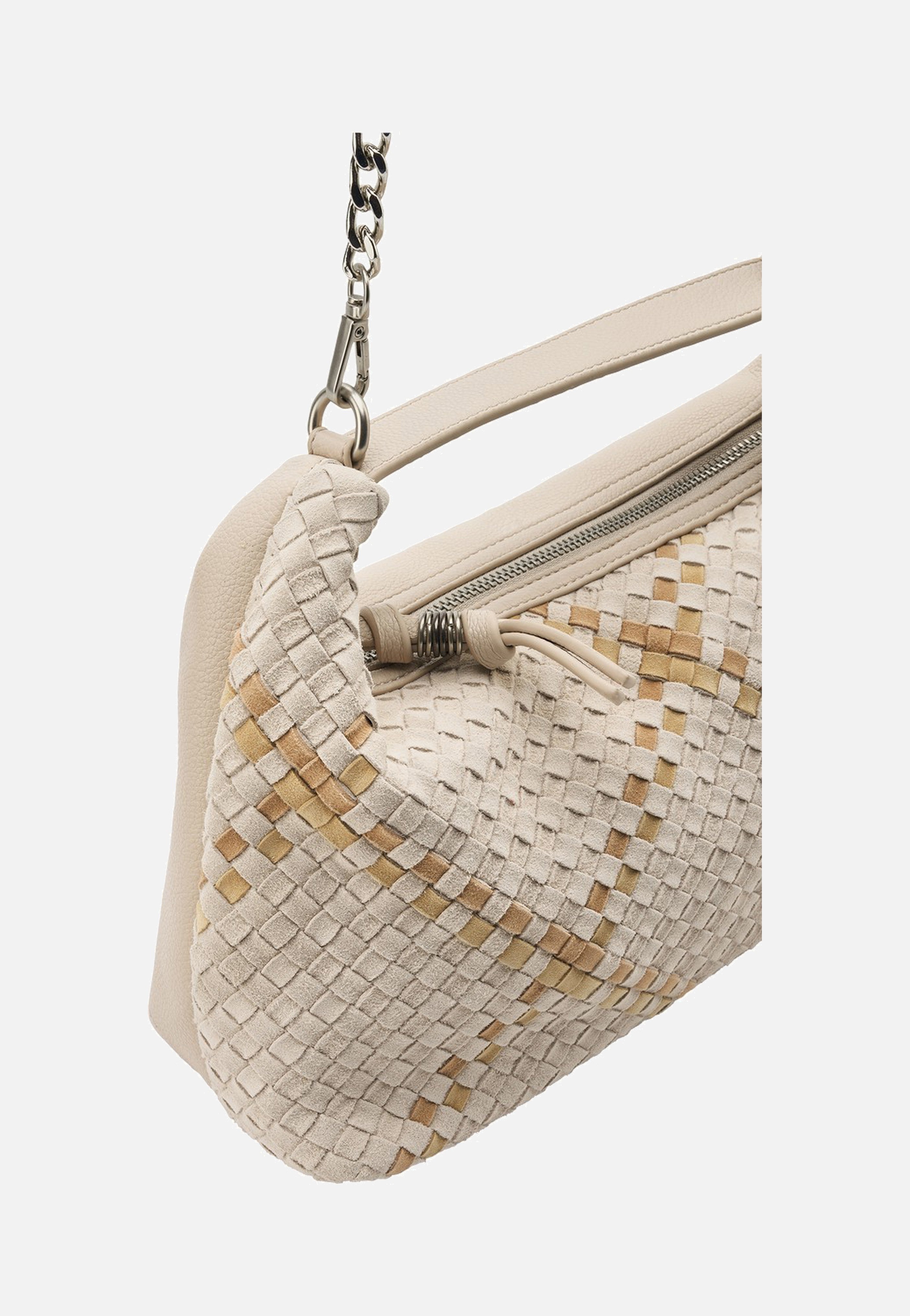 Fredsbruder Happy Weave Crossbag Nature Crossbody Bag