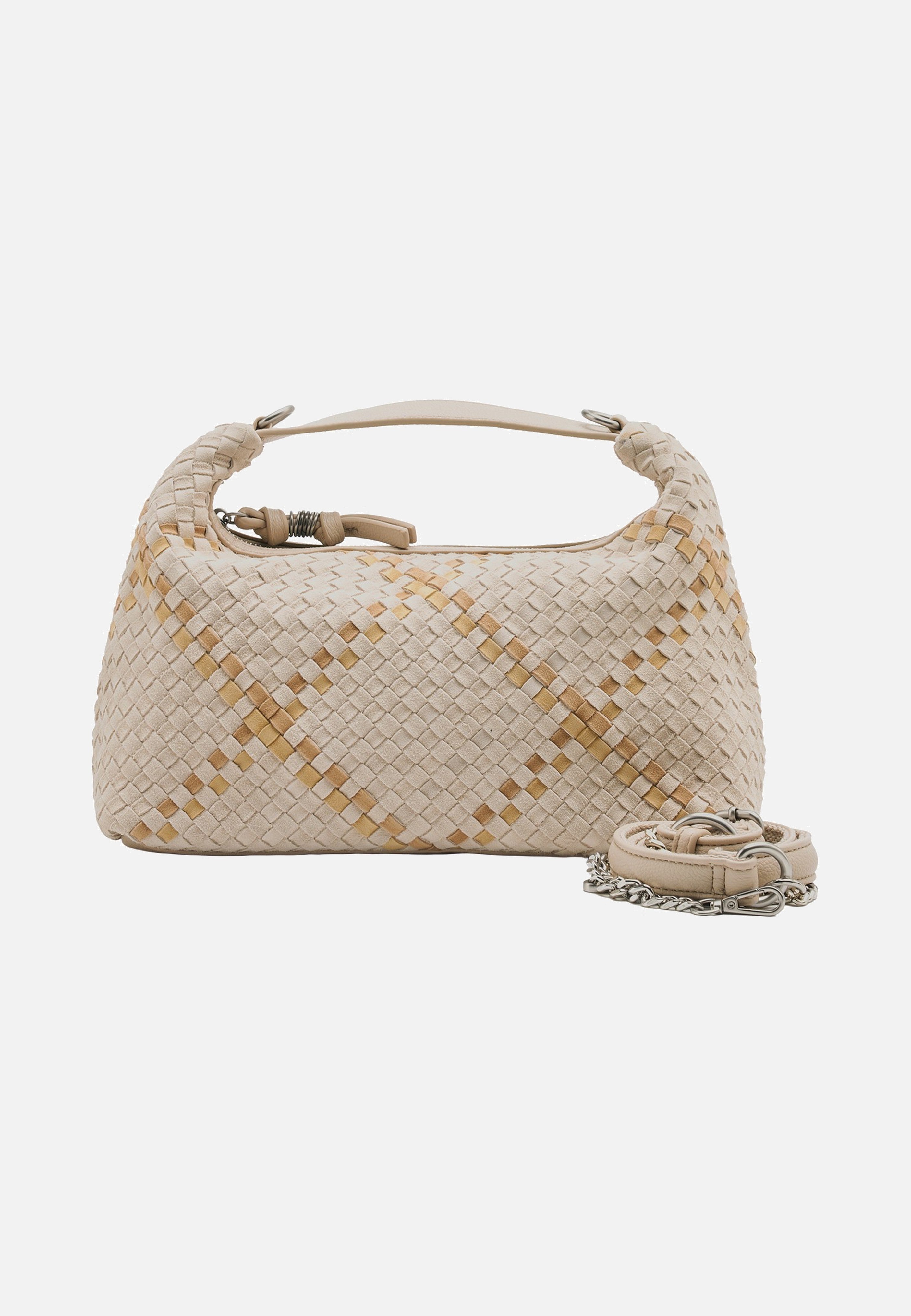Fredsbruder Happy Weave Crossbag Nature Crossbody Bag