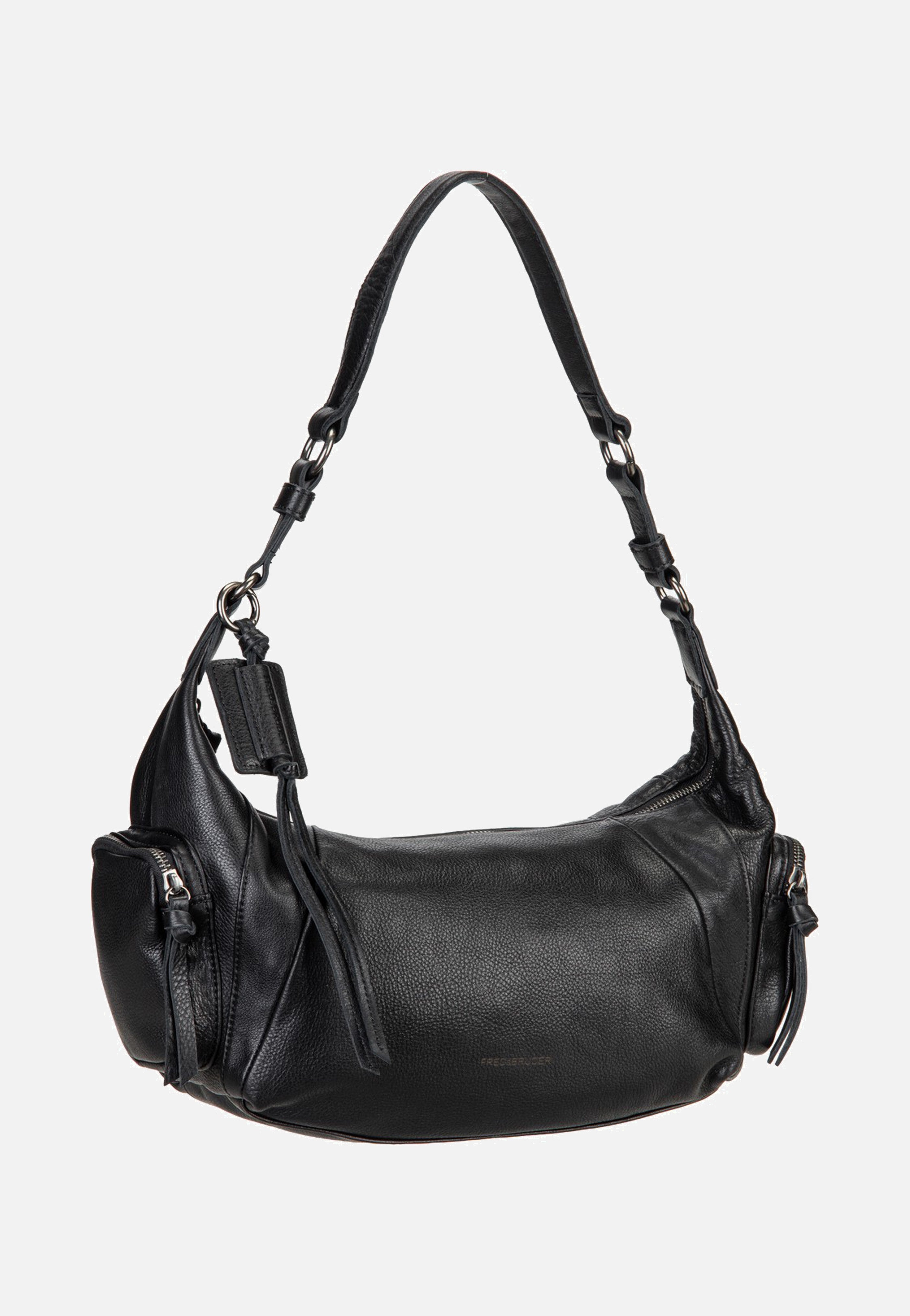 Fredsbruder My Forever Friend 3880 Black Crossbody Bag