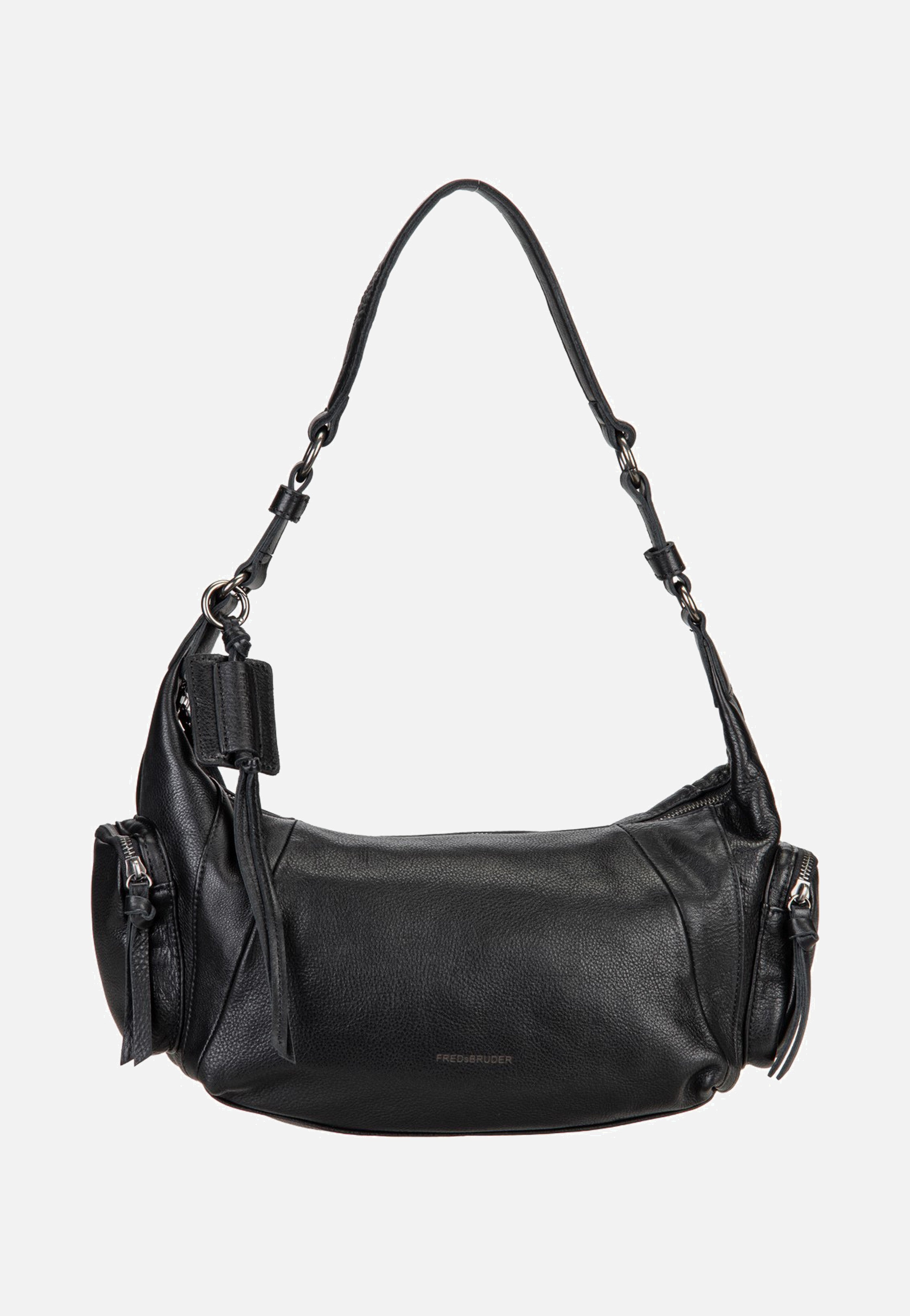 Fredsbruder My Forever Friend 3880 Black Crossbody Bag