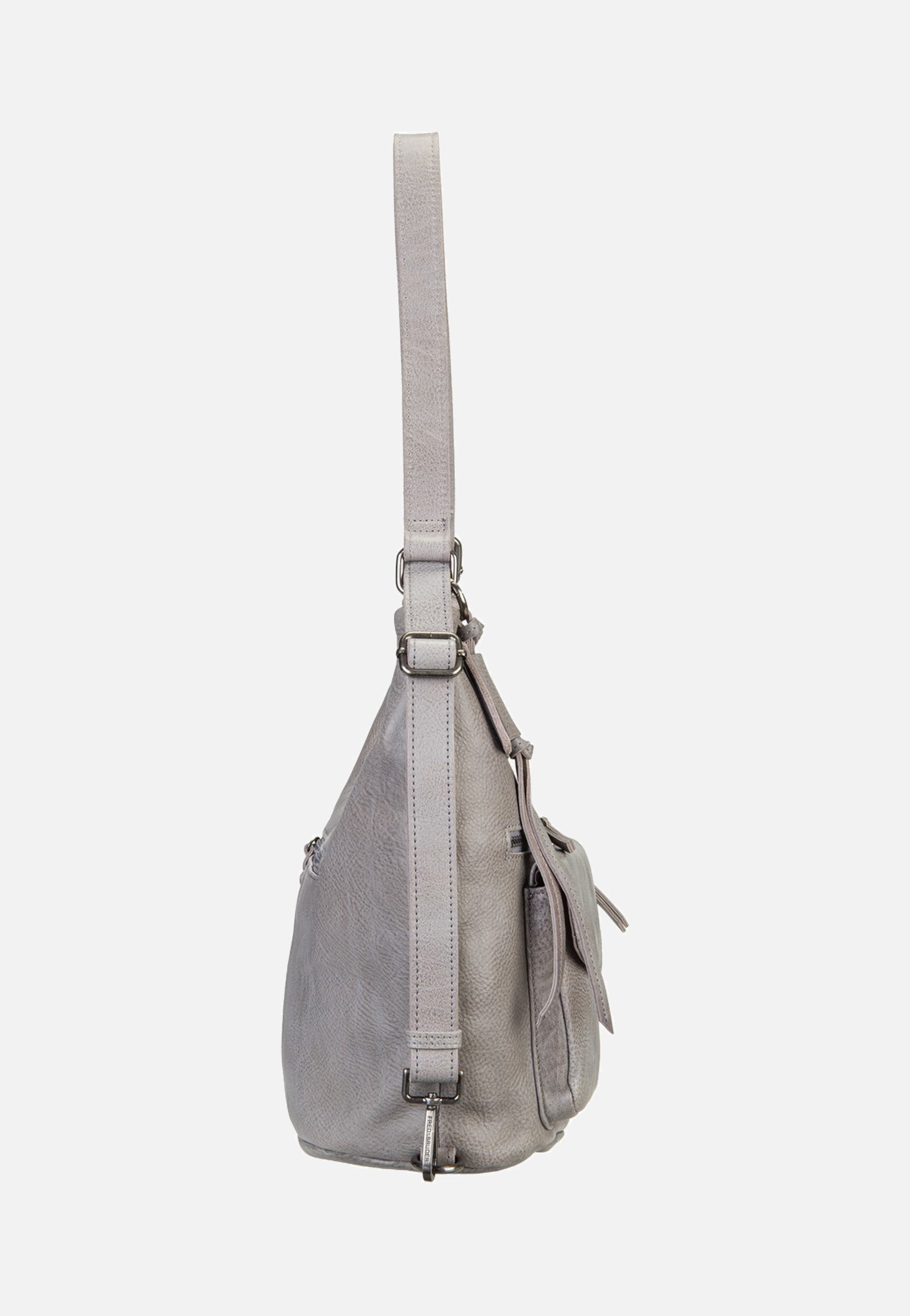 Fredsbruder My Forever Friend Multi 3882 Grey Hobo Bag