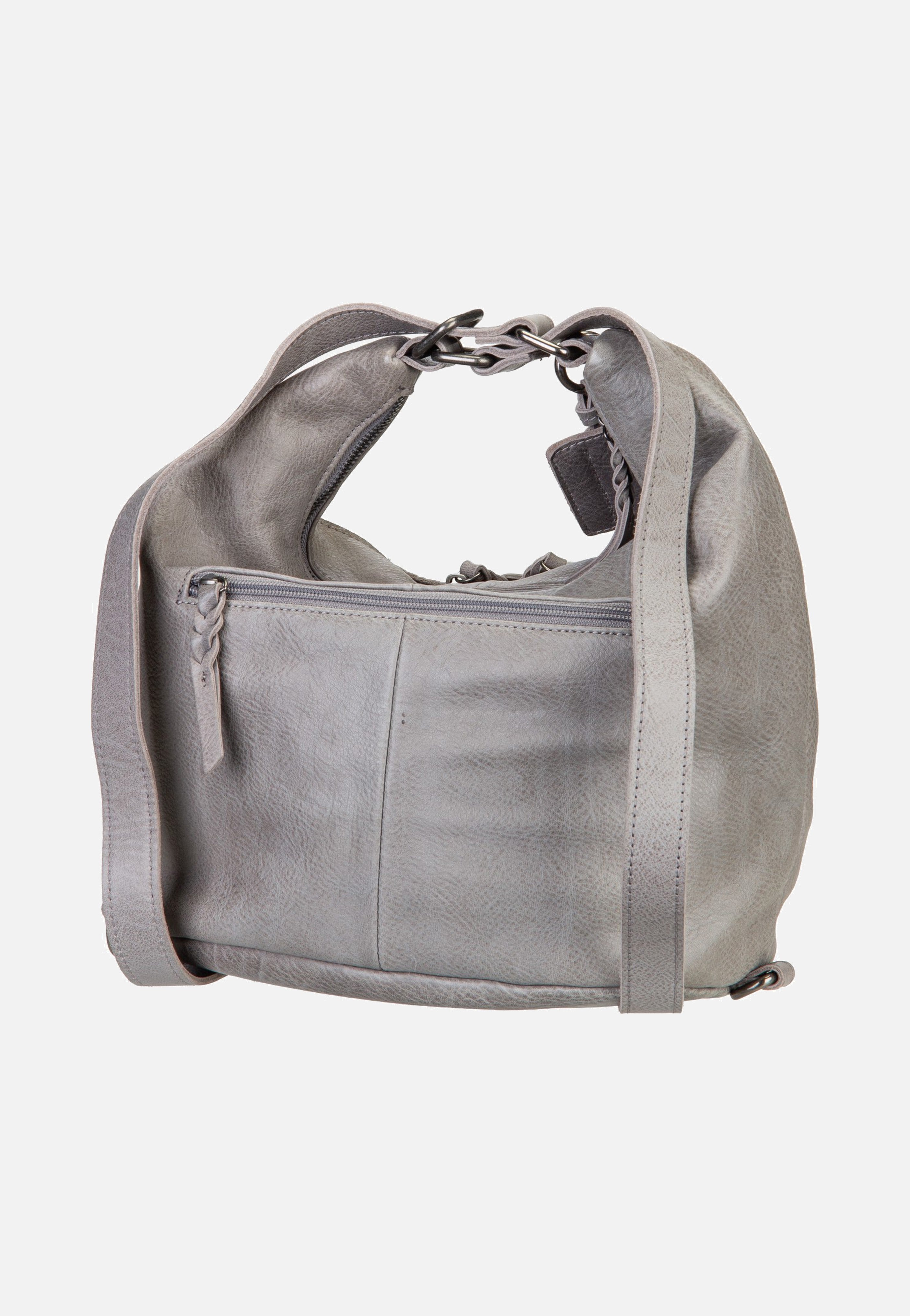 Fredsbruder My Forever Friend Multi 3882 Grey Hobo Bag