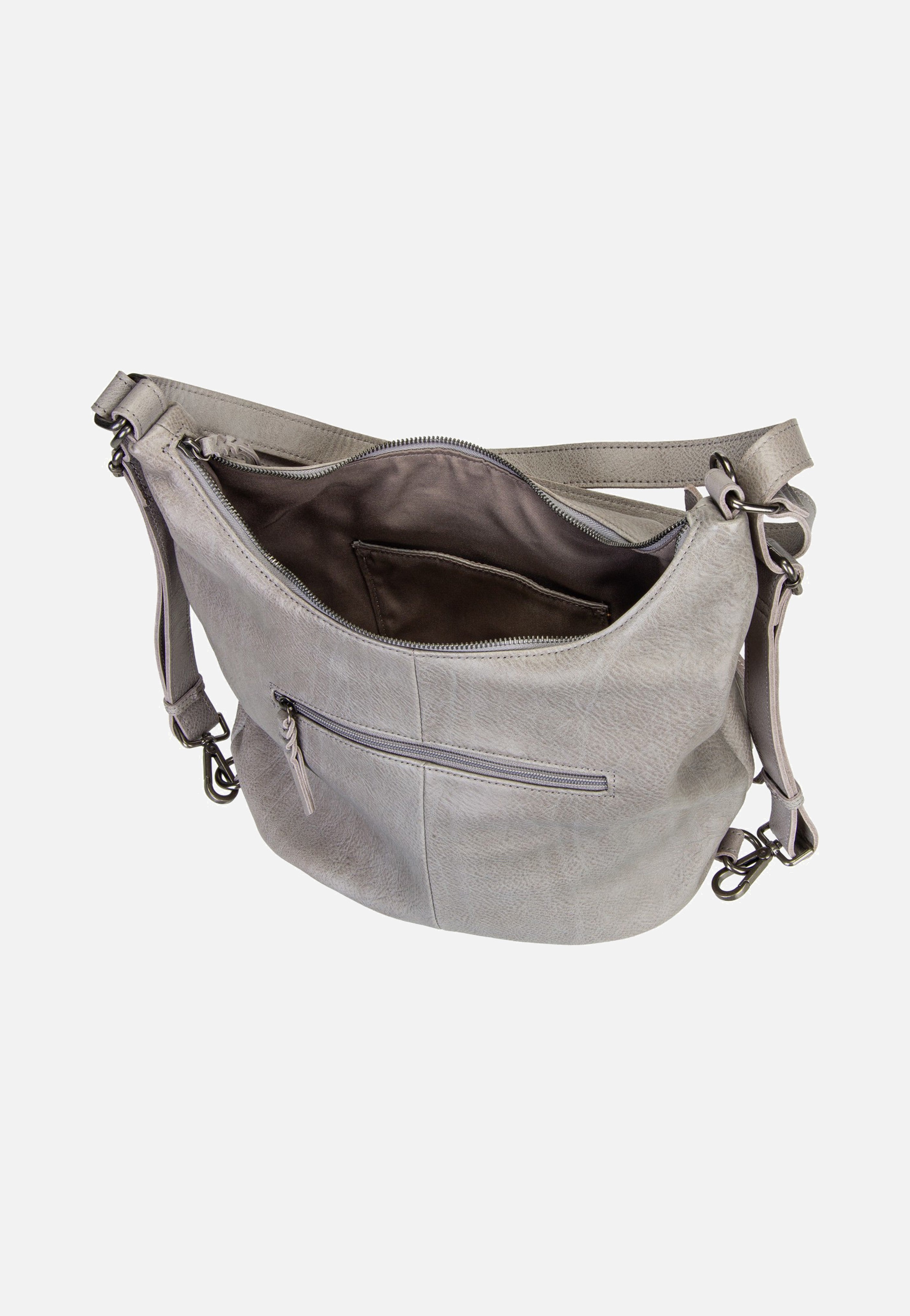 Fredsbruder My Forever Friend Multi 3882 Grey Hobo Bag