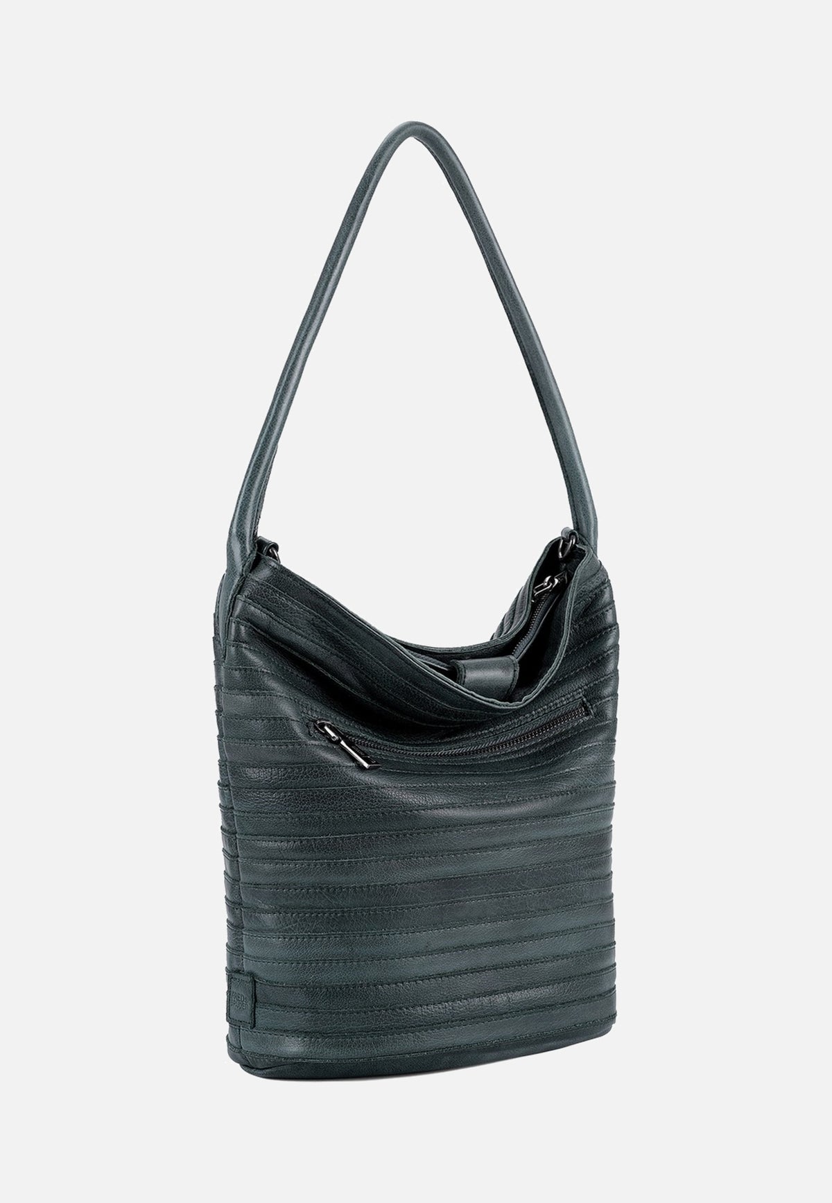 Fredsbruder My Love Bucket Hobo Petrol Blue Sac Hobo
