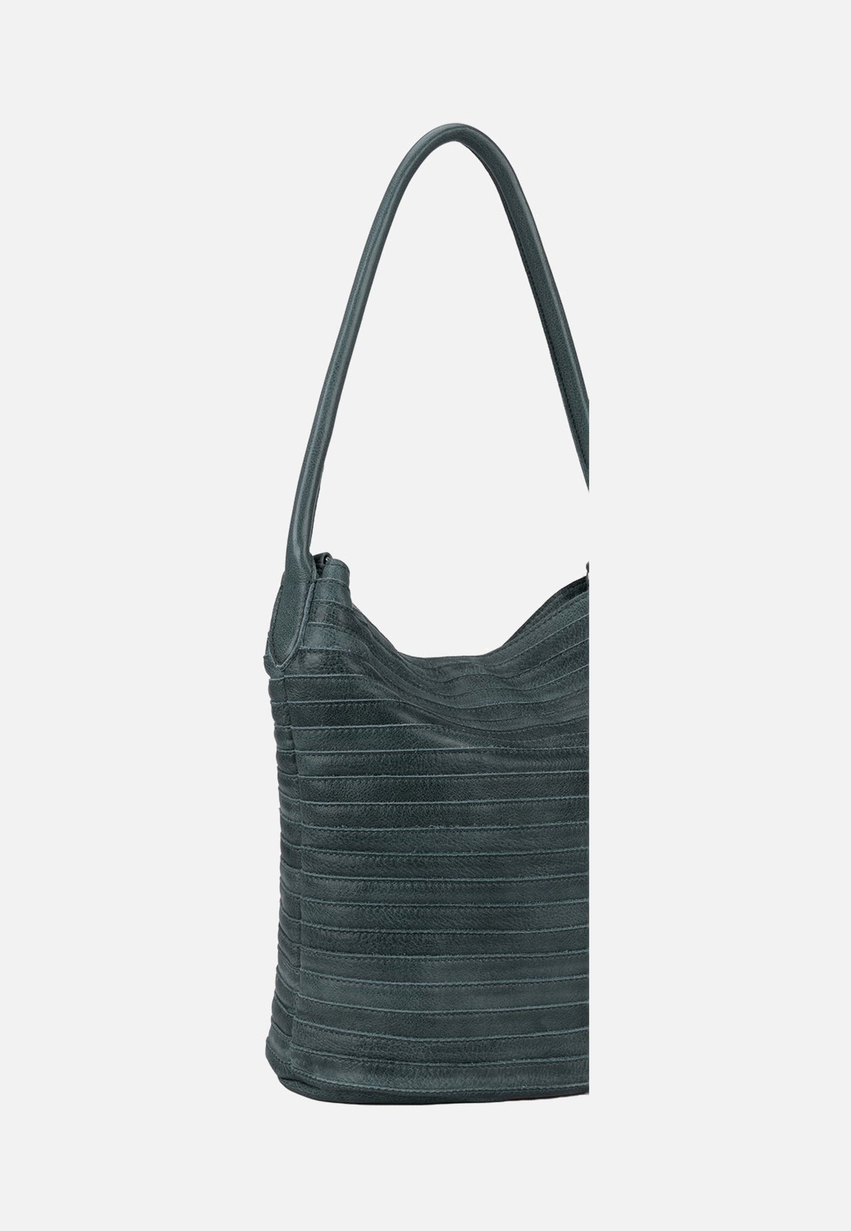 Fredsbruder My Love Bucket Hobo Petrol Blue Sac Hobo