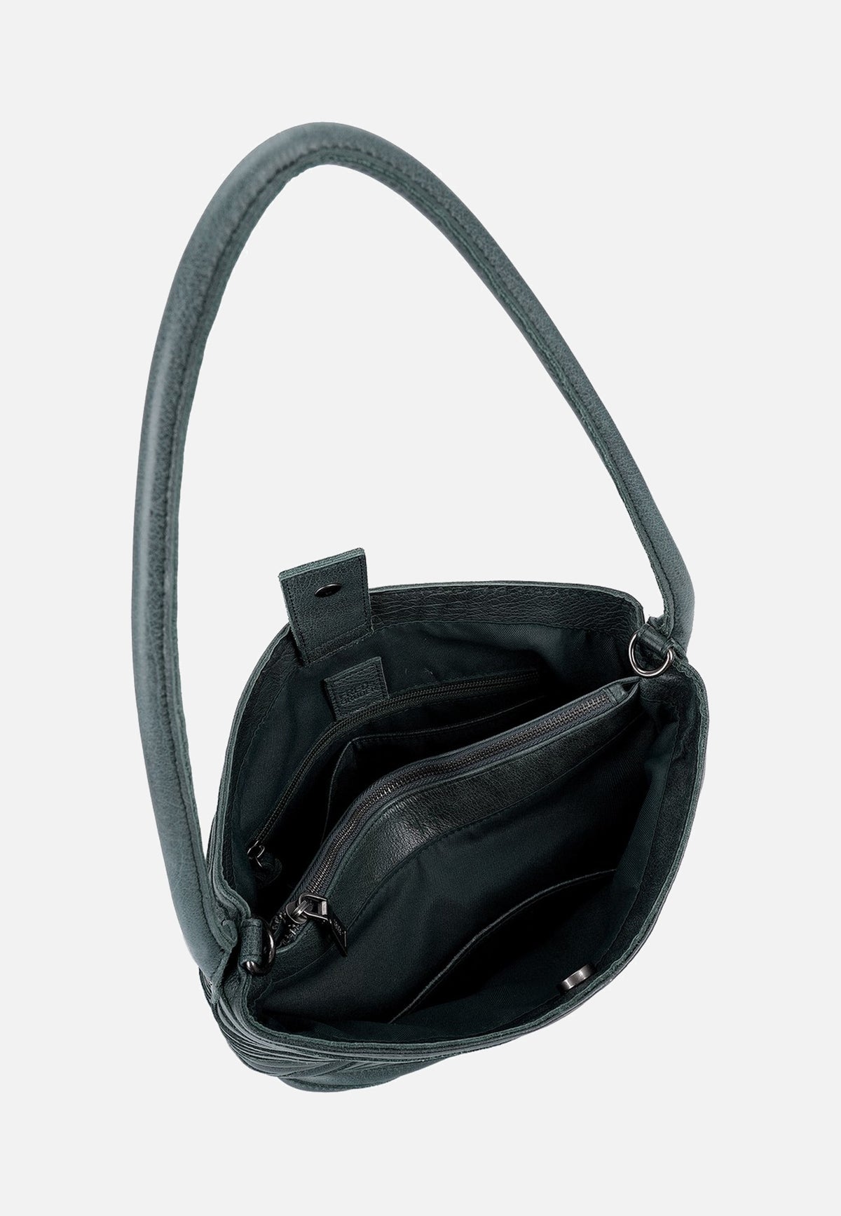 Fredsbruder My Love Bucket Hobo Petrol Blue Sac Hobo