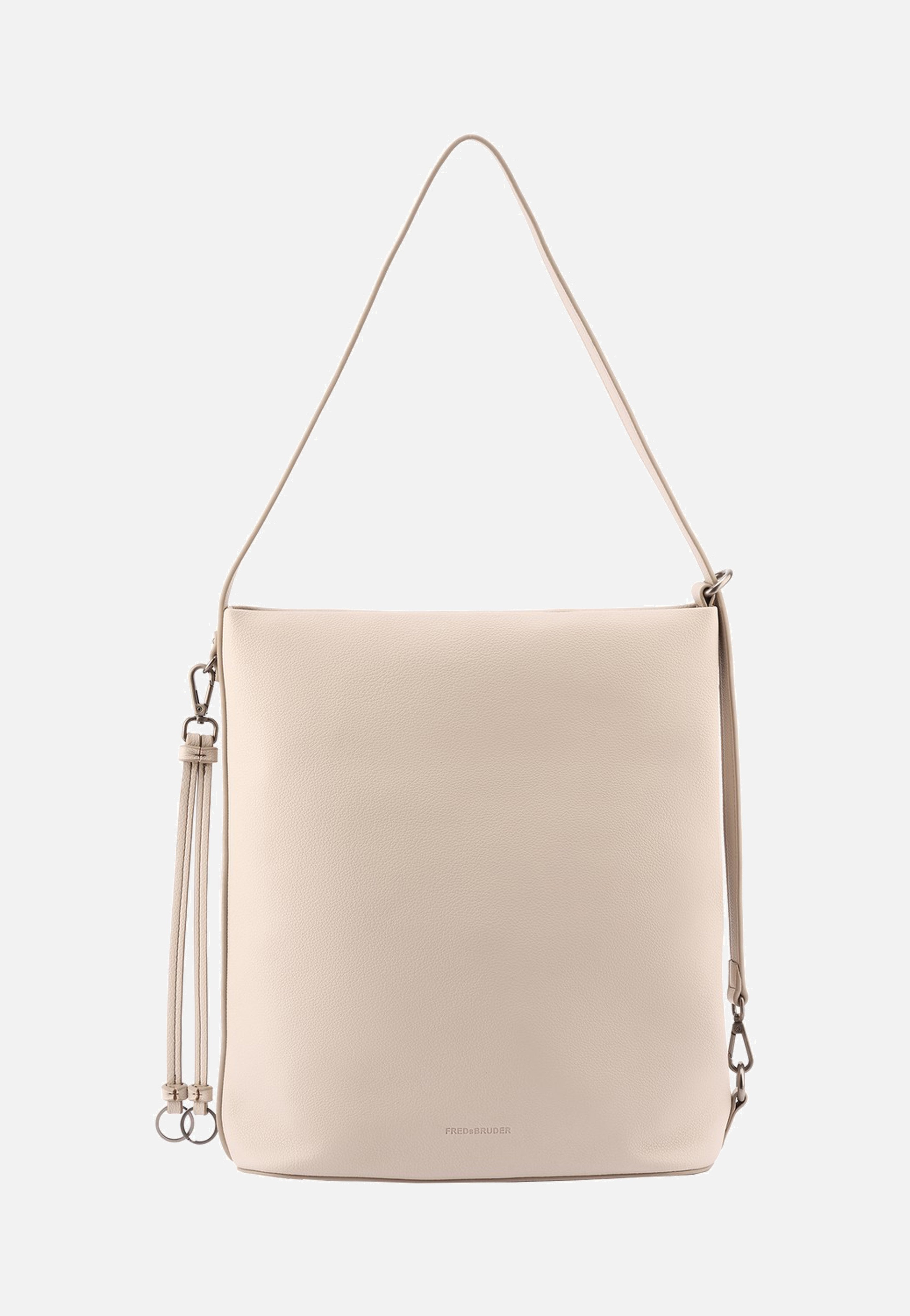 Fredsbruder - My Bestie Upright Hobo Light Nutmeg - Hobo Bag | Women-Image