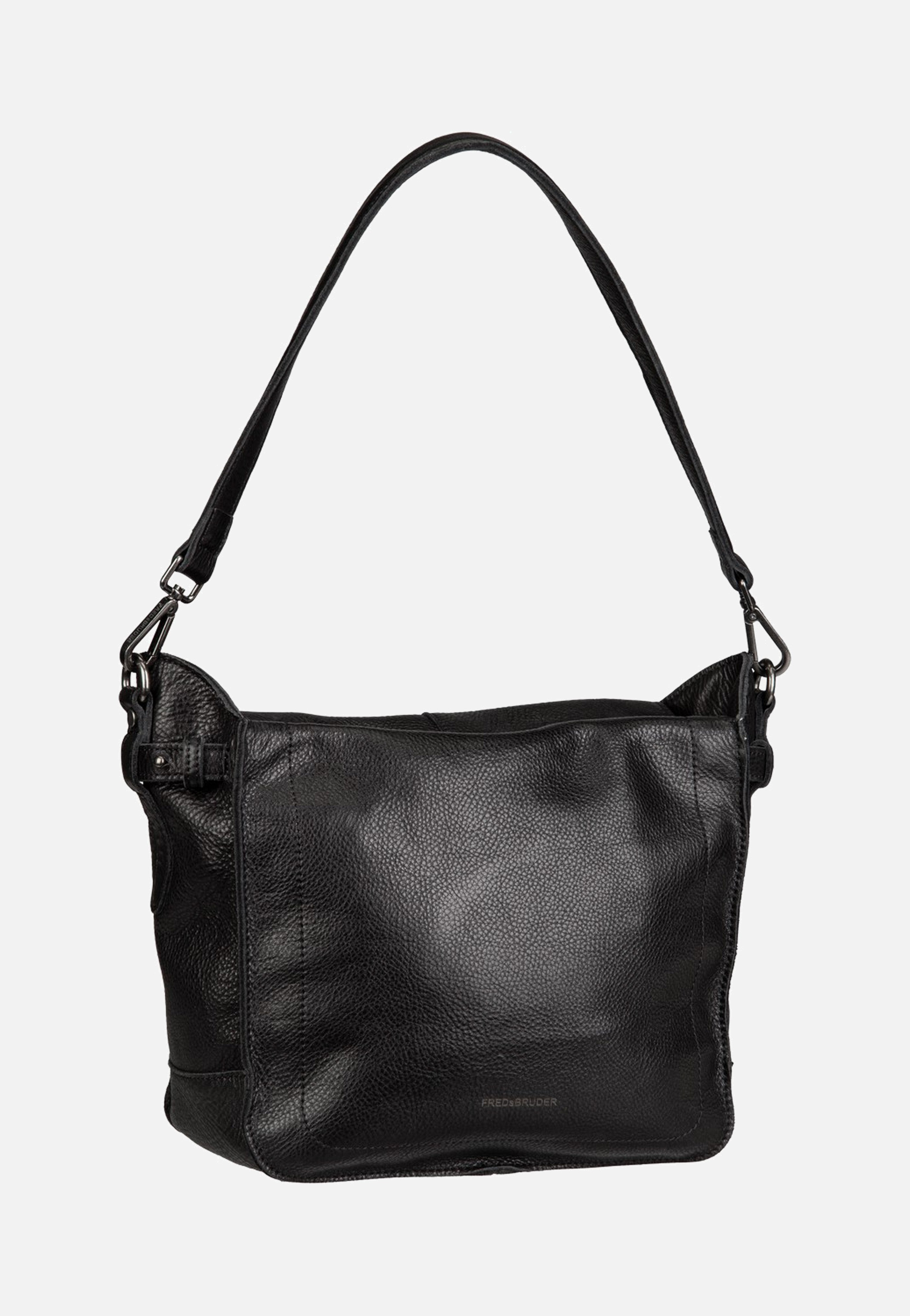 Fredsbruder My Forever Friend Hobo Black Hobo Bag
