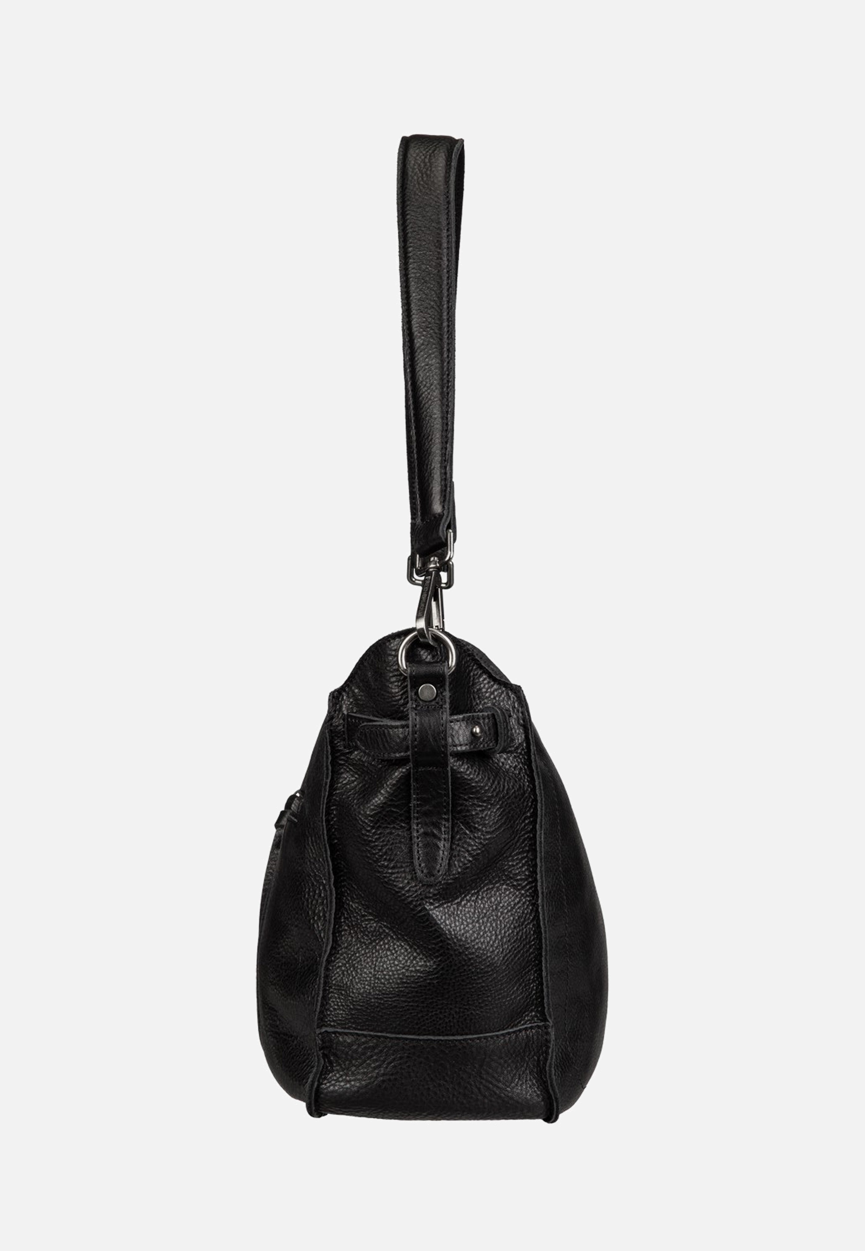 Fredsbruder My Forever Friend Hobo Black Hobo Bag