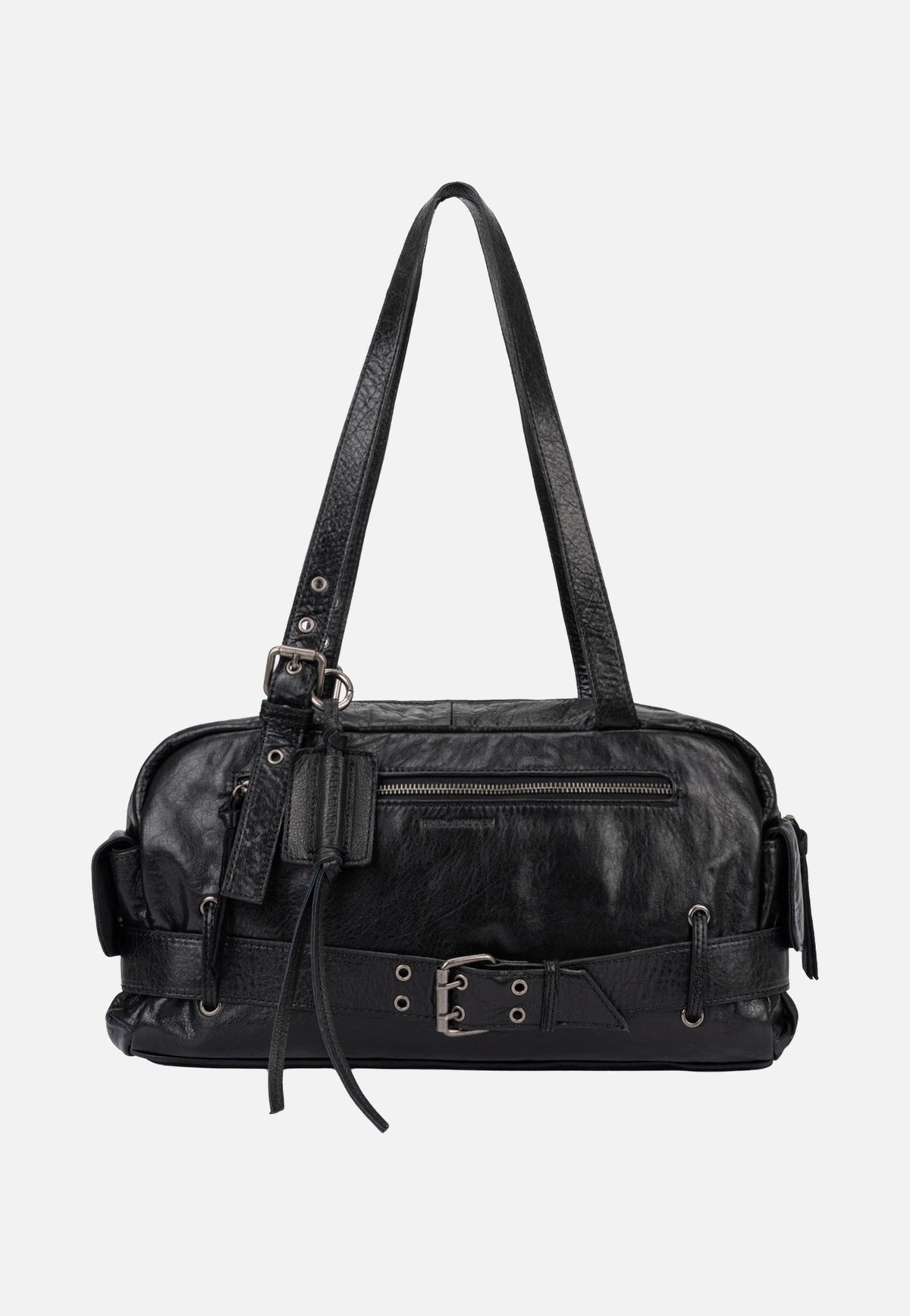 Fredsbruder Perferctly Imperfect Handbag Black Bolso de hombro