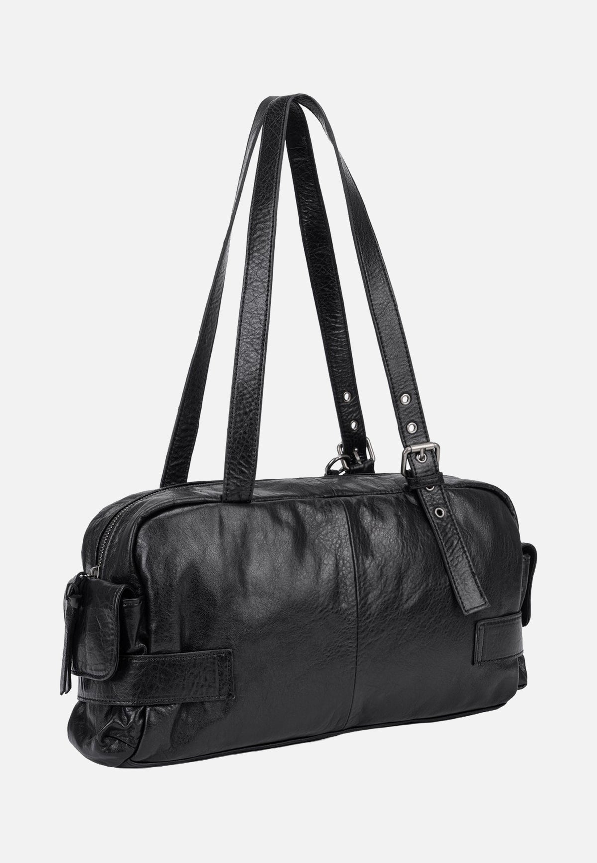 Fredsbruder Perferctly Imperfect Handbag Black Bolso de hombro