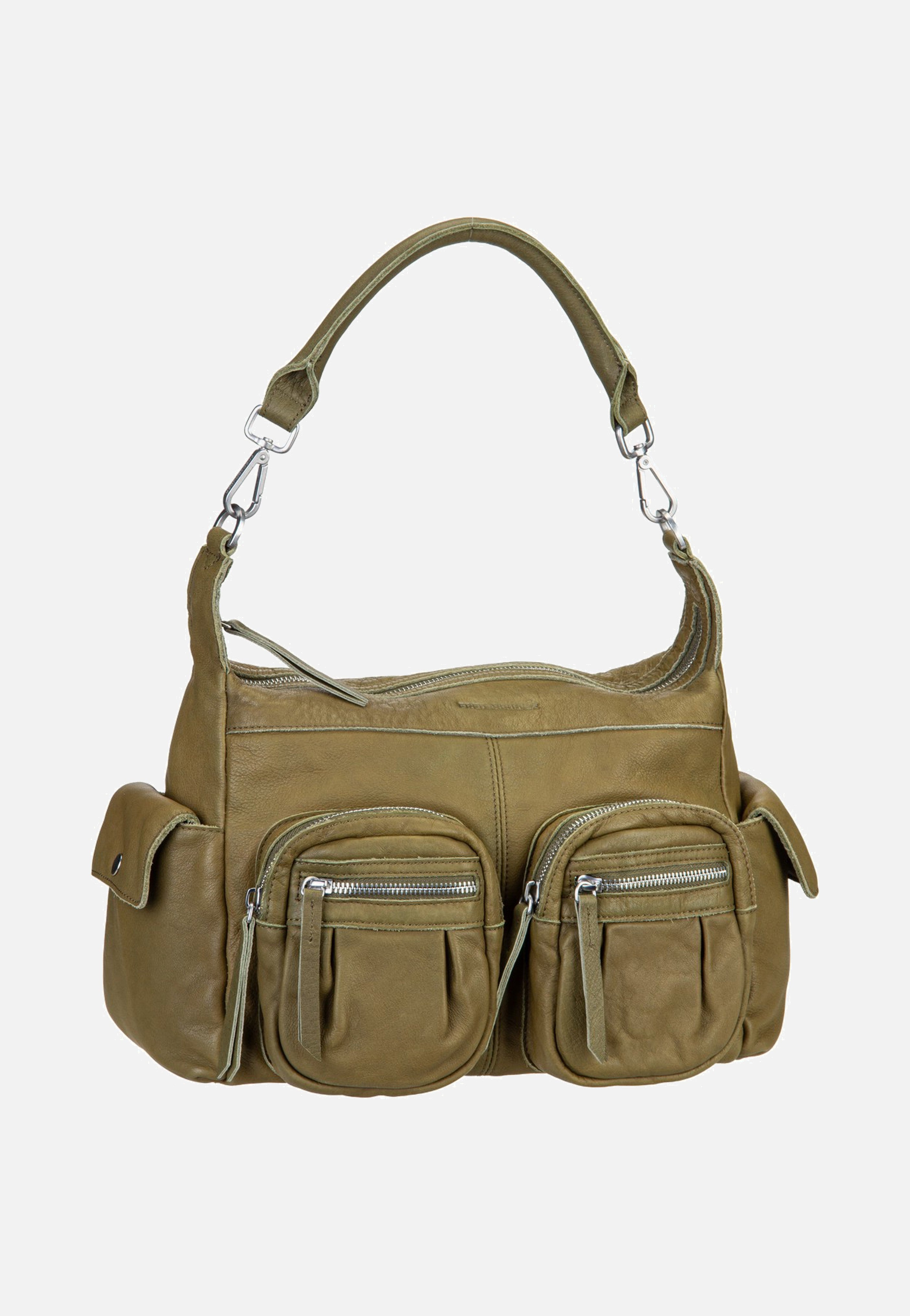 Fredsbruder Pocket Play Hobo Forest Green Hobo Bag