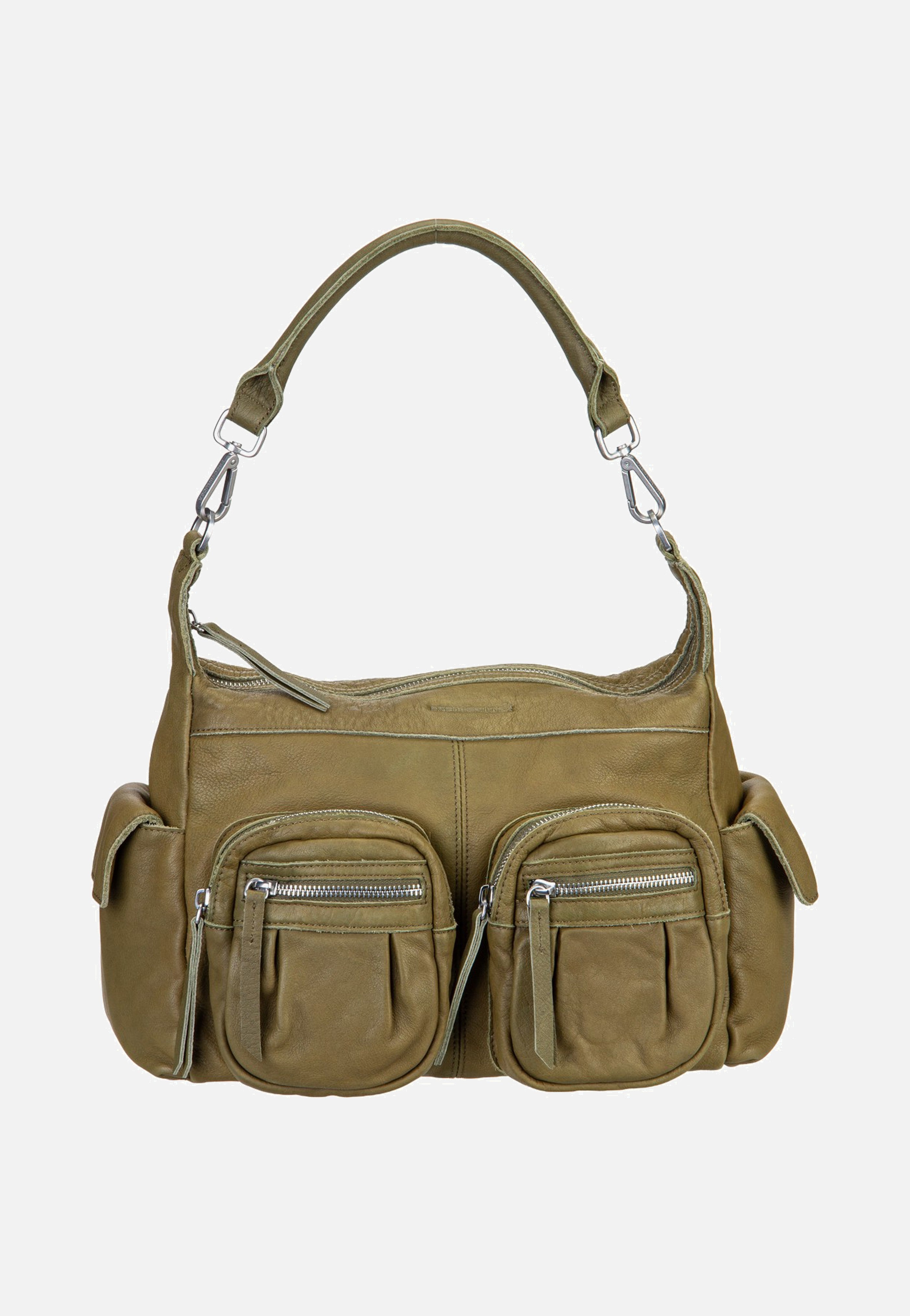 Fredsbruder Pocket Play Hobo Forest Green Hobo Bag