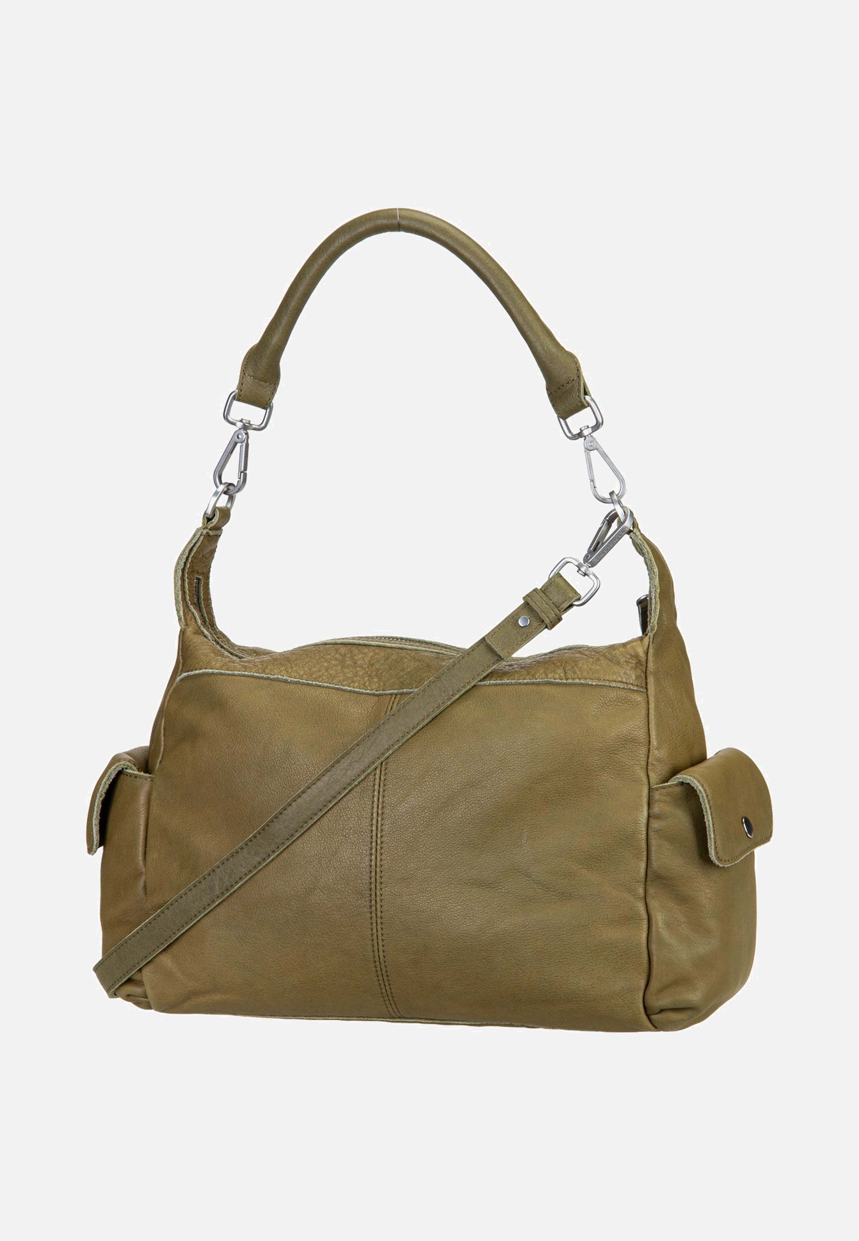 Fredsbruder Pocket Play Hobo Forest Green Hobo Bag