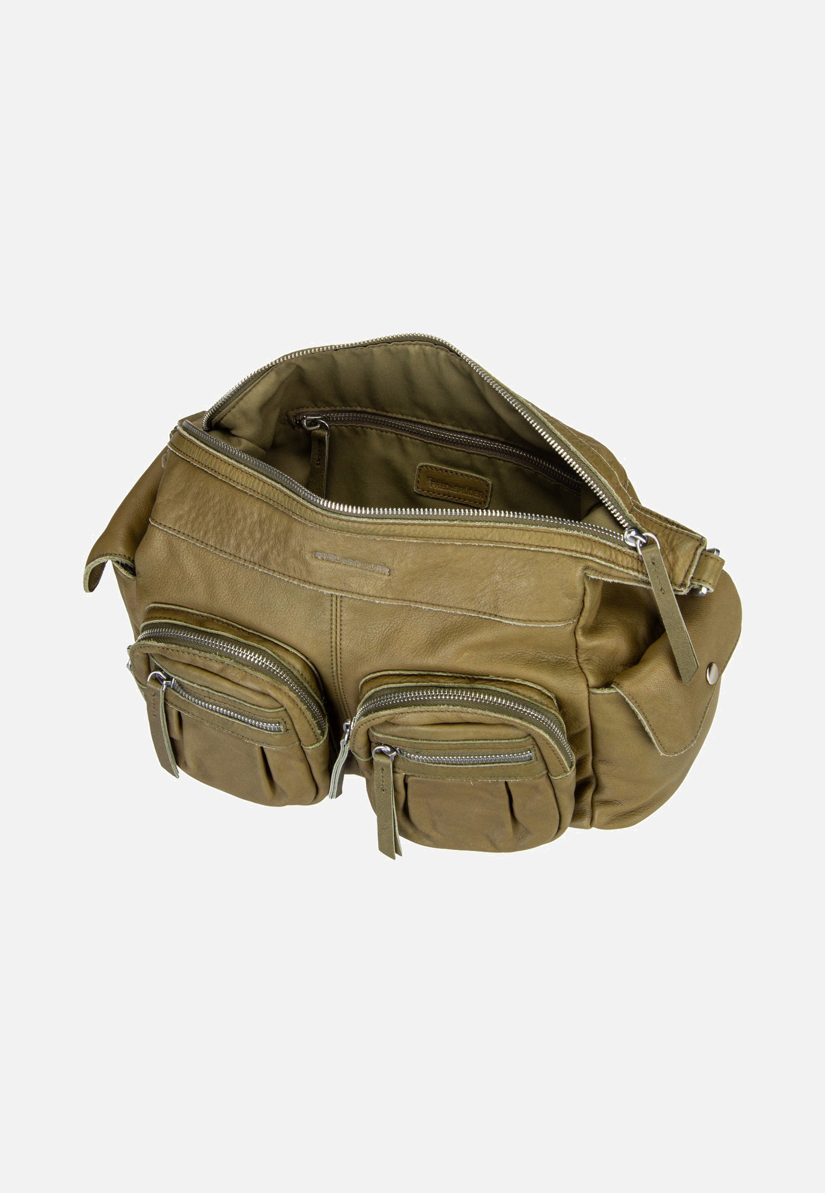 Fredsbruder Pocket Play Hobo Forest Green Hobo Bag