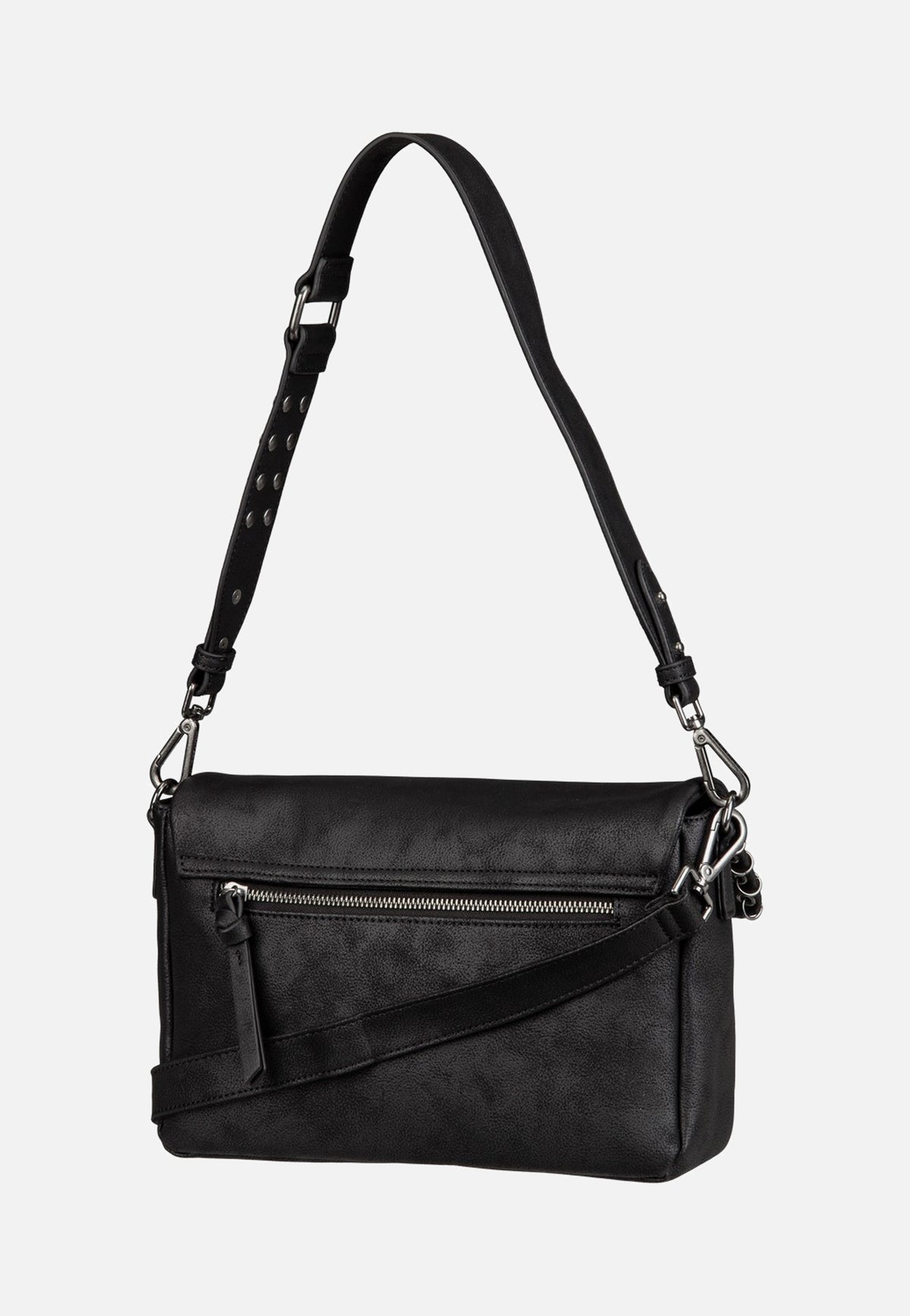 Fredsbruder Rebel At Heart Big Black Borsa a tracolla
