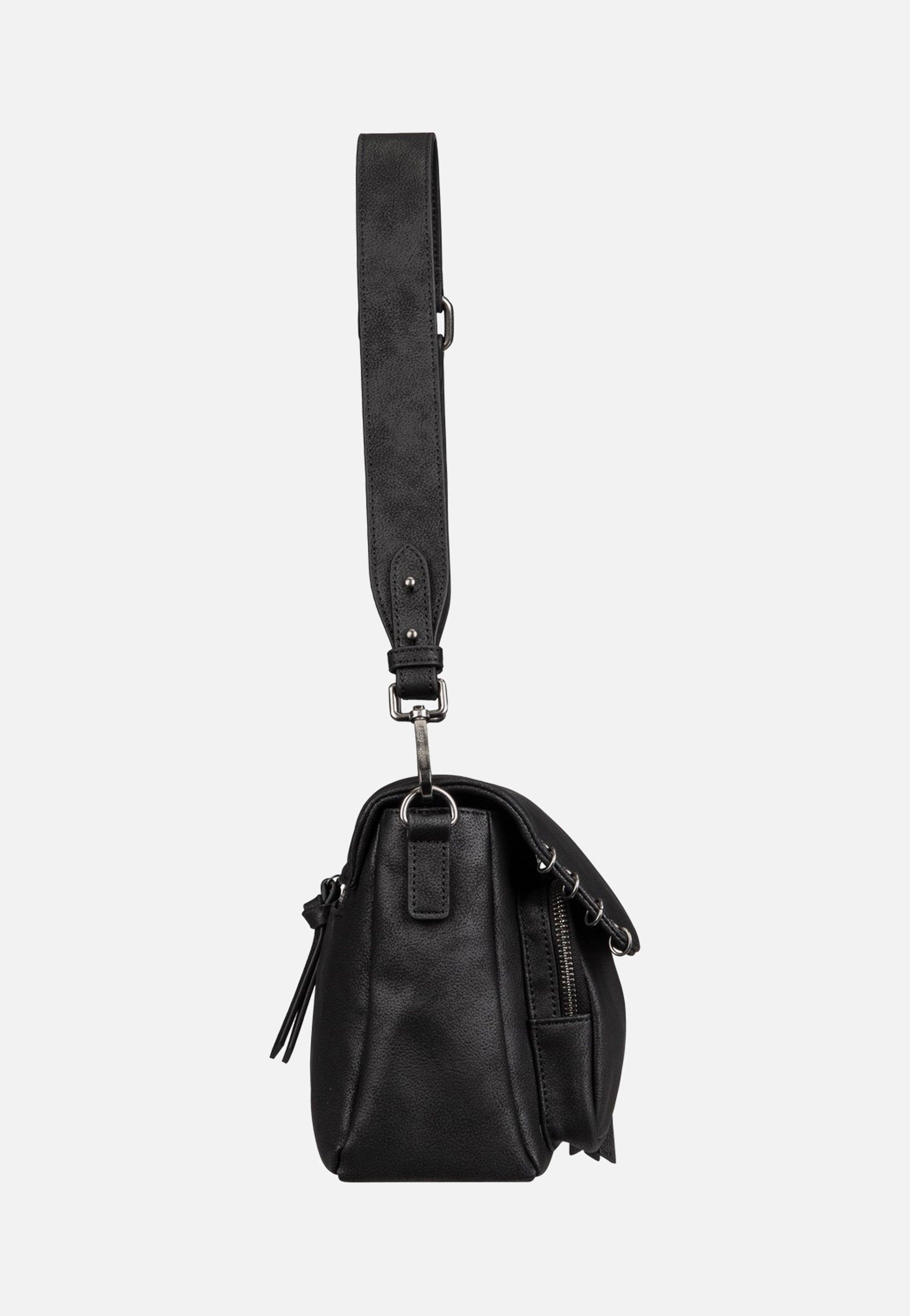 Fredsbruder - Rebel At Heart Big Black - Shoulder Bag | Women-Image