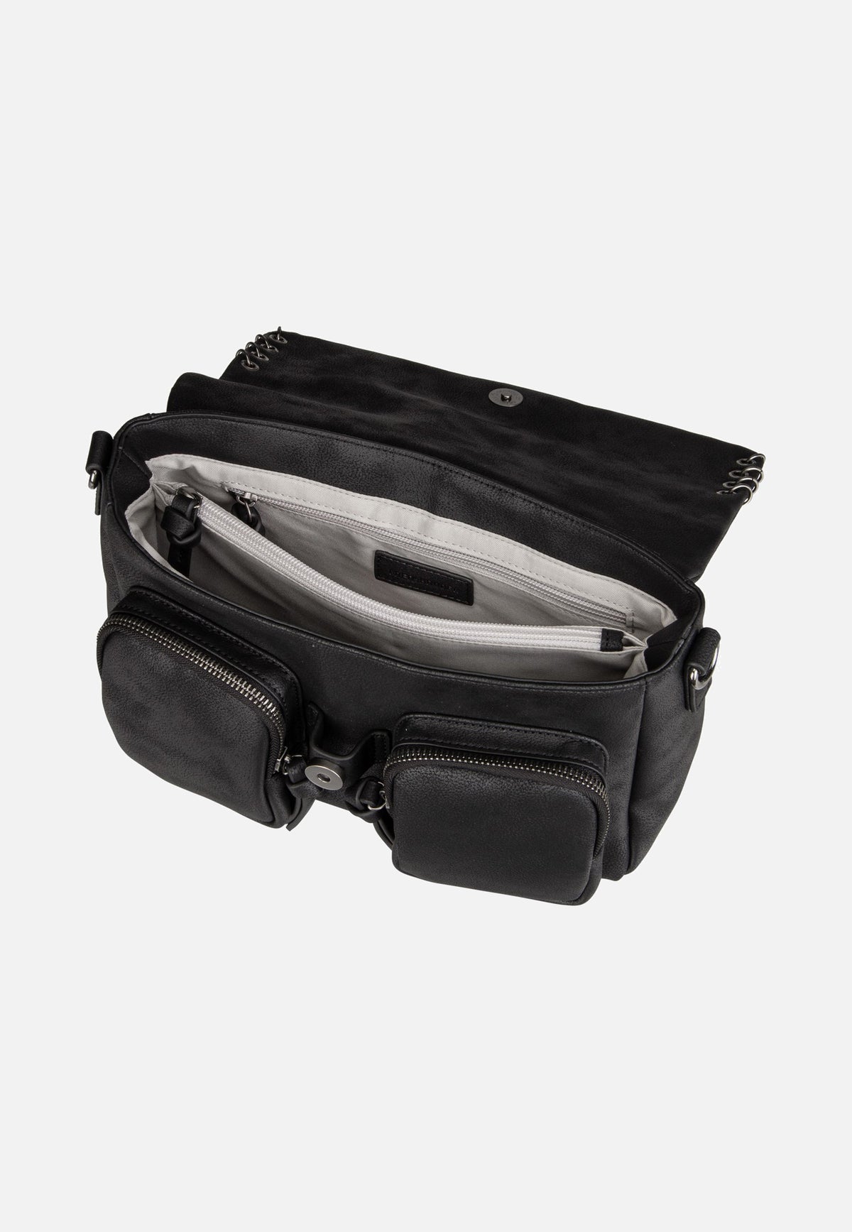 Fredsbruder Rebel At Heart Big Black Borsa a tracolla