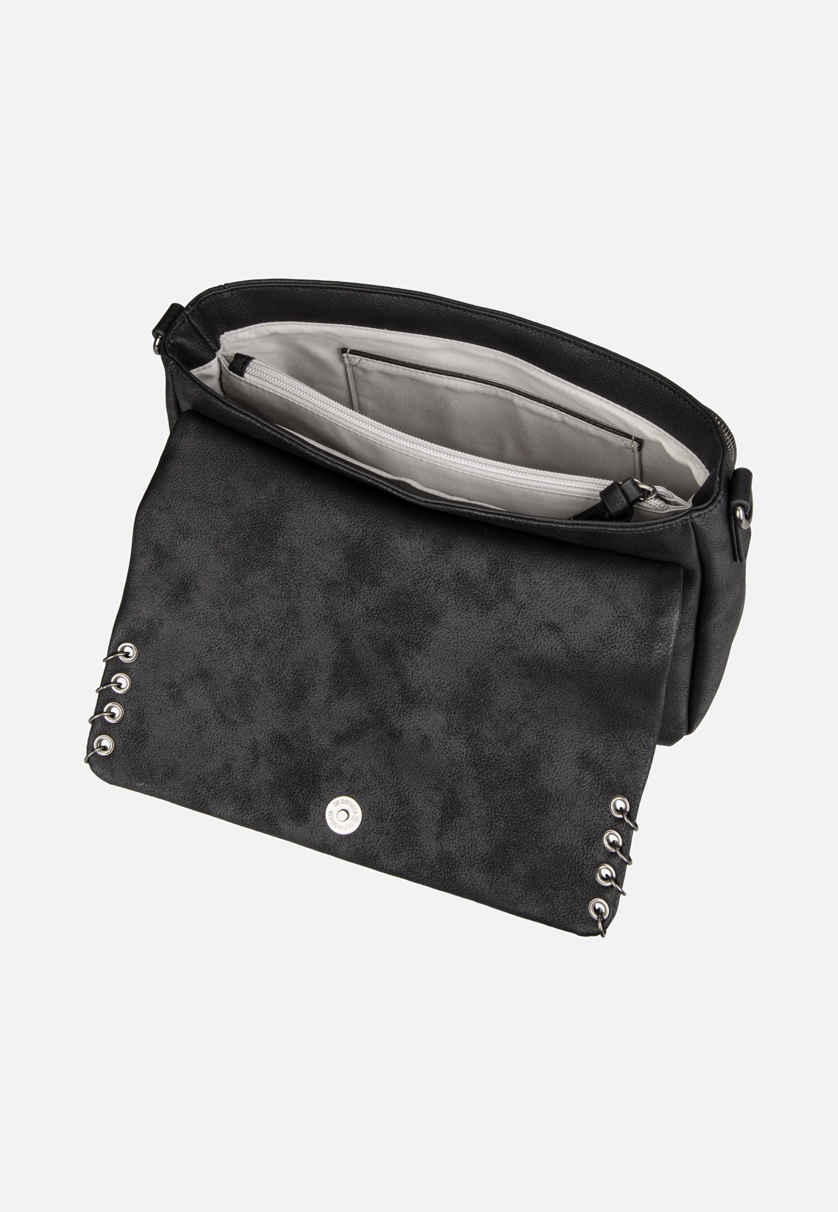 Fredsbruder - Rebel At Heart Big Black - Shoulder Bag | Women-Image