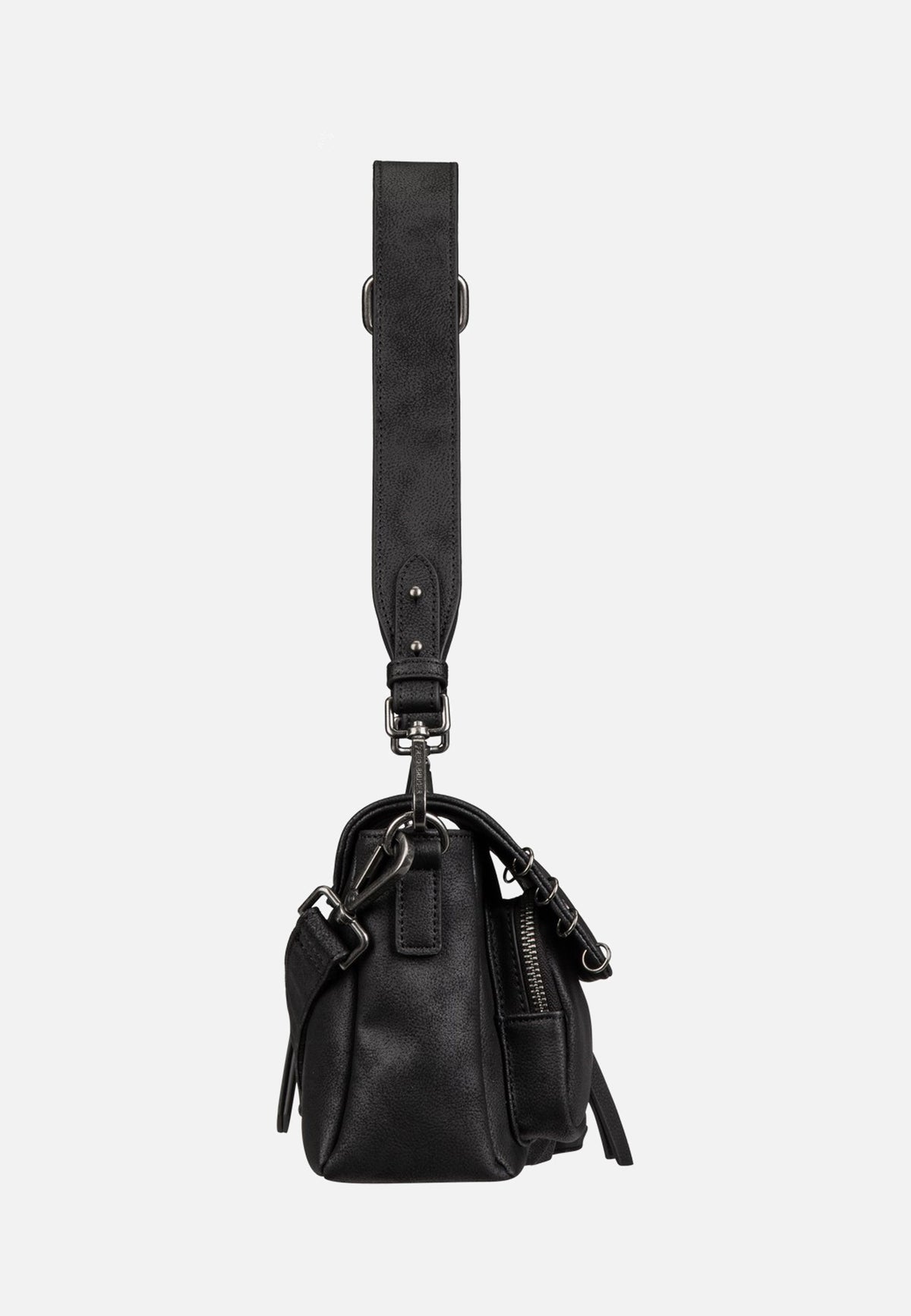 Fredsbruder Rebel At Heart Black Shoulder Bag