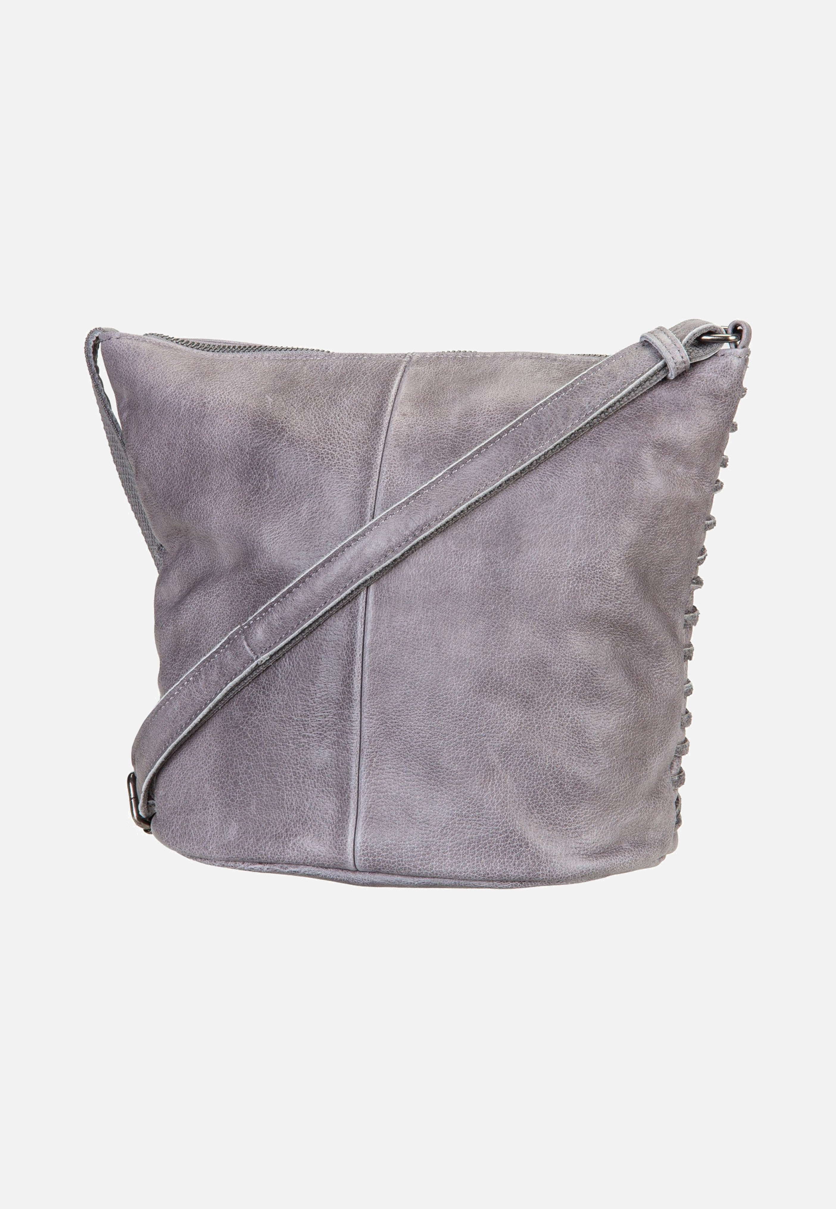 Fredsbruder Riffelinchen 927r Grey Crossbody Bag