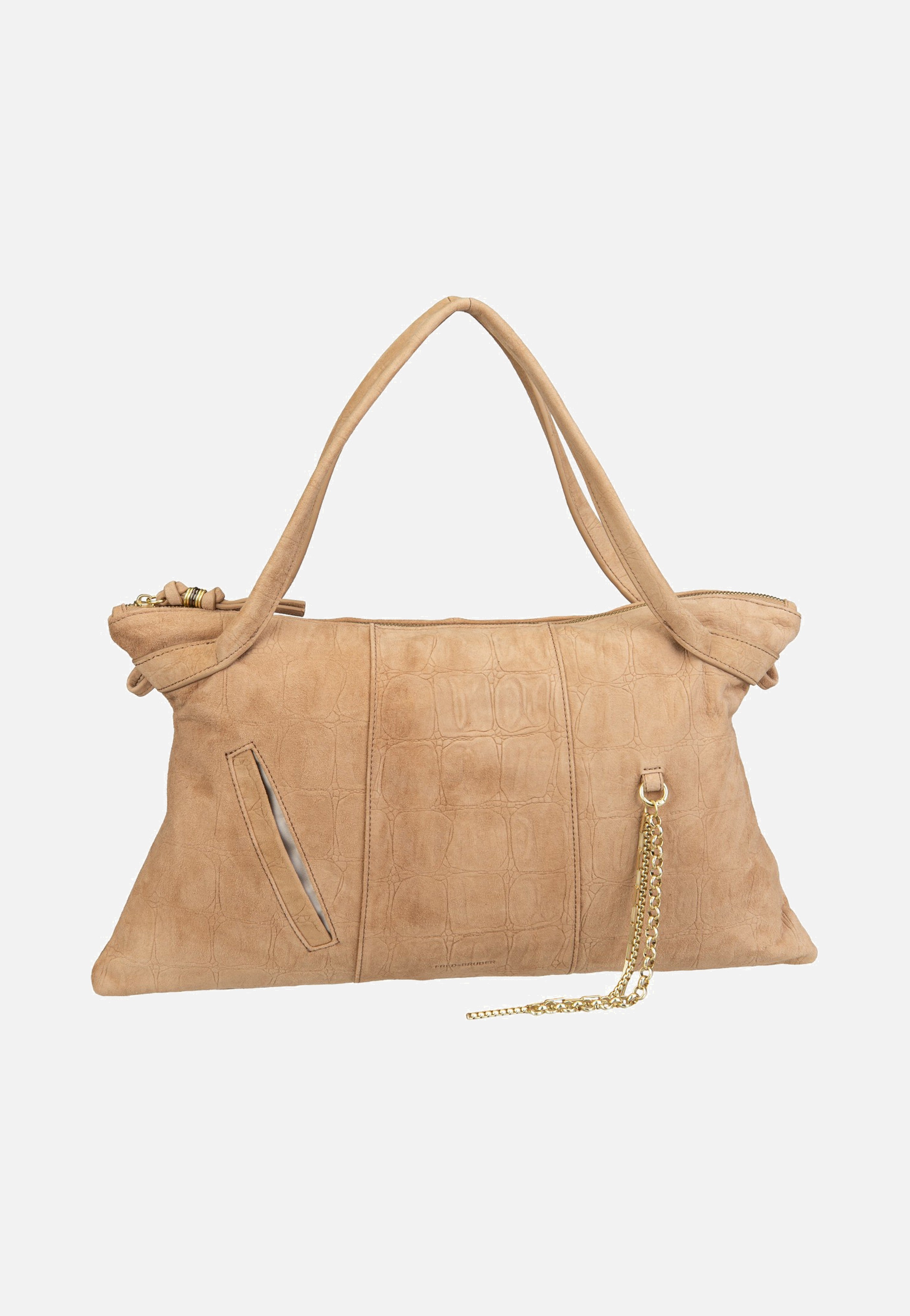 Fredsbruder - Velvet Wild Camel - Shoulder Bag | Women-Image