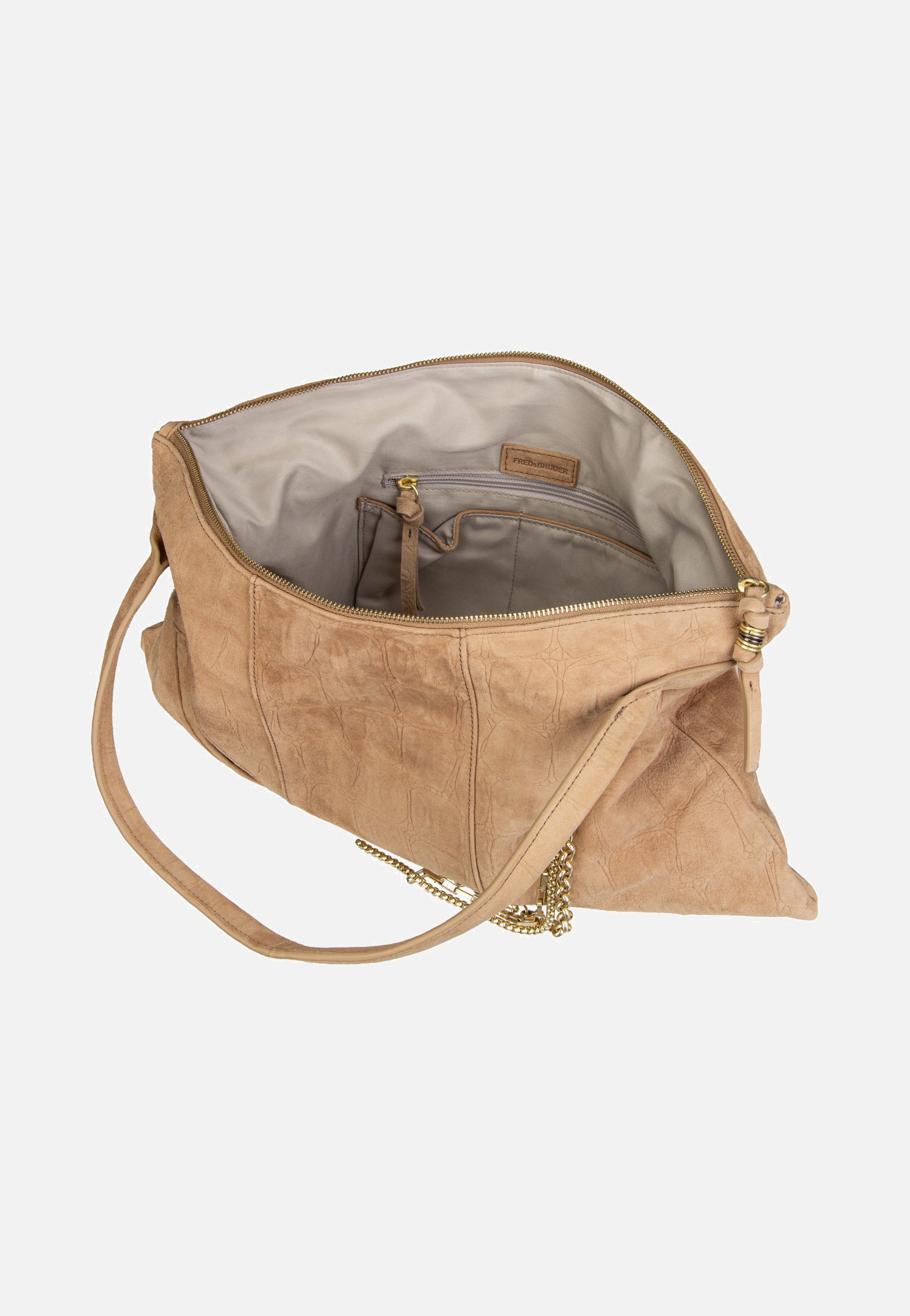 Fredsbruder - Velvet Wild Camel - Shoulder Bag | Women-Image