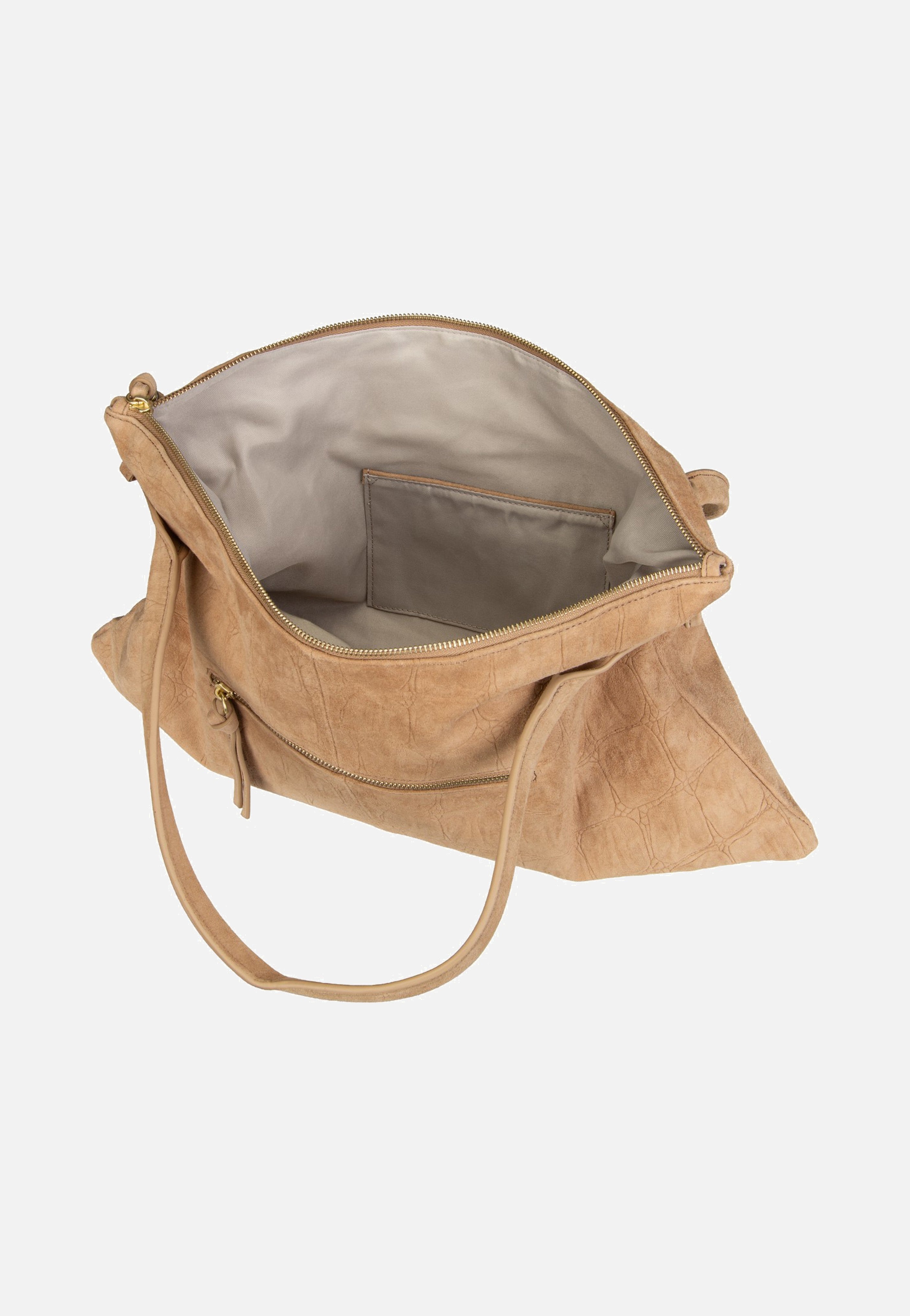 Fredsbruder - Velvet Wild Camel - Shoulder Bag | Women-Image