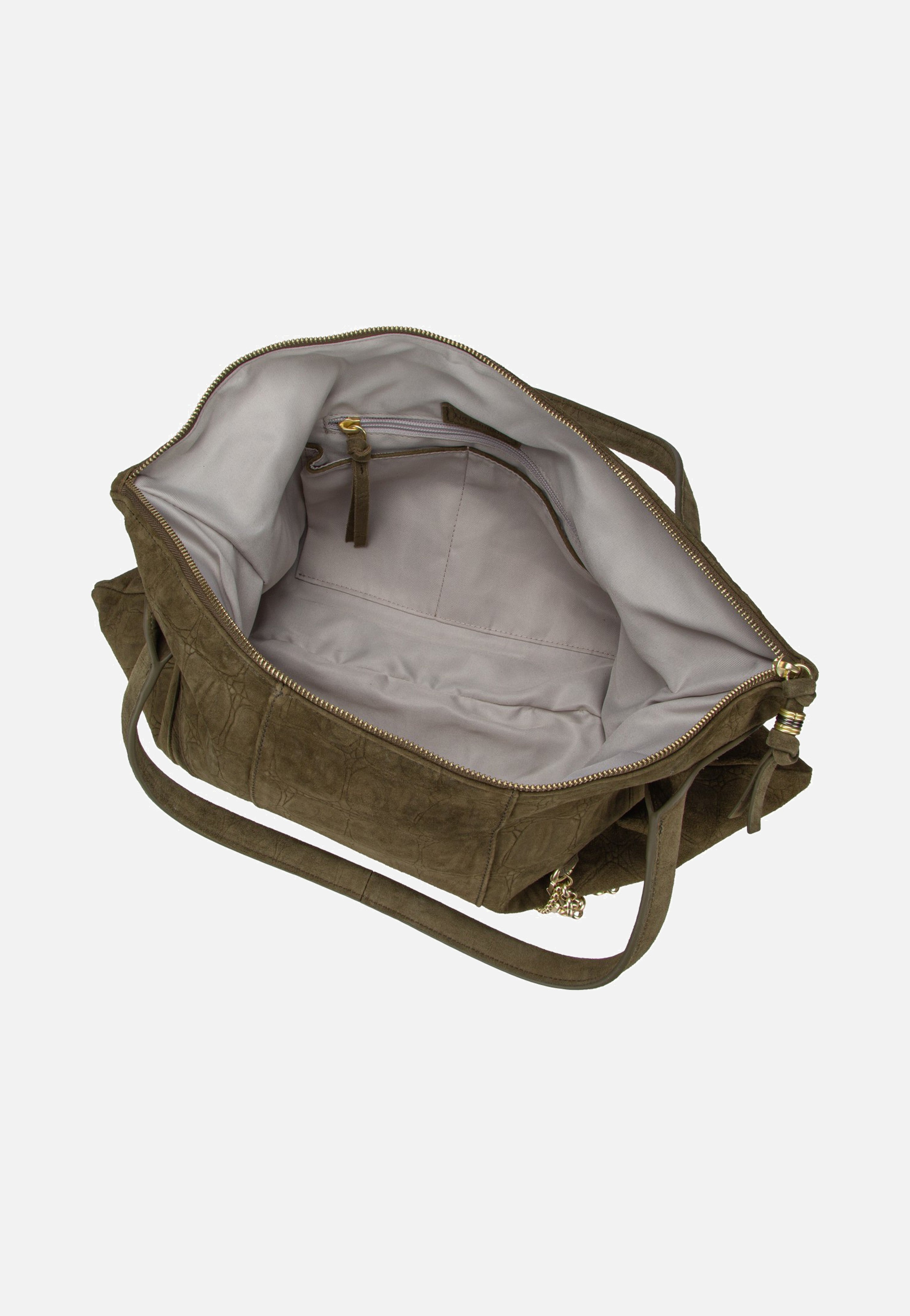 Fredsbruder Velvet Wild Khaki Shoulder Bag