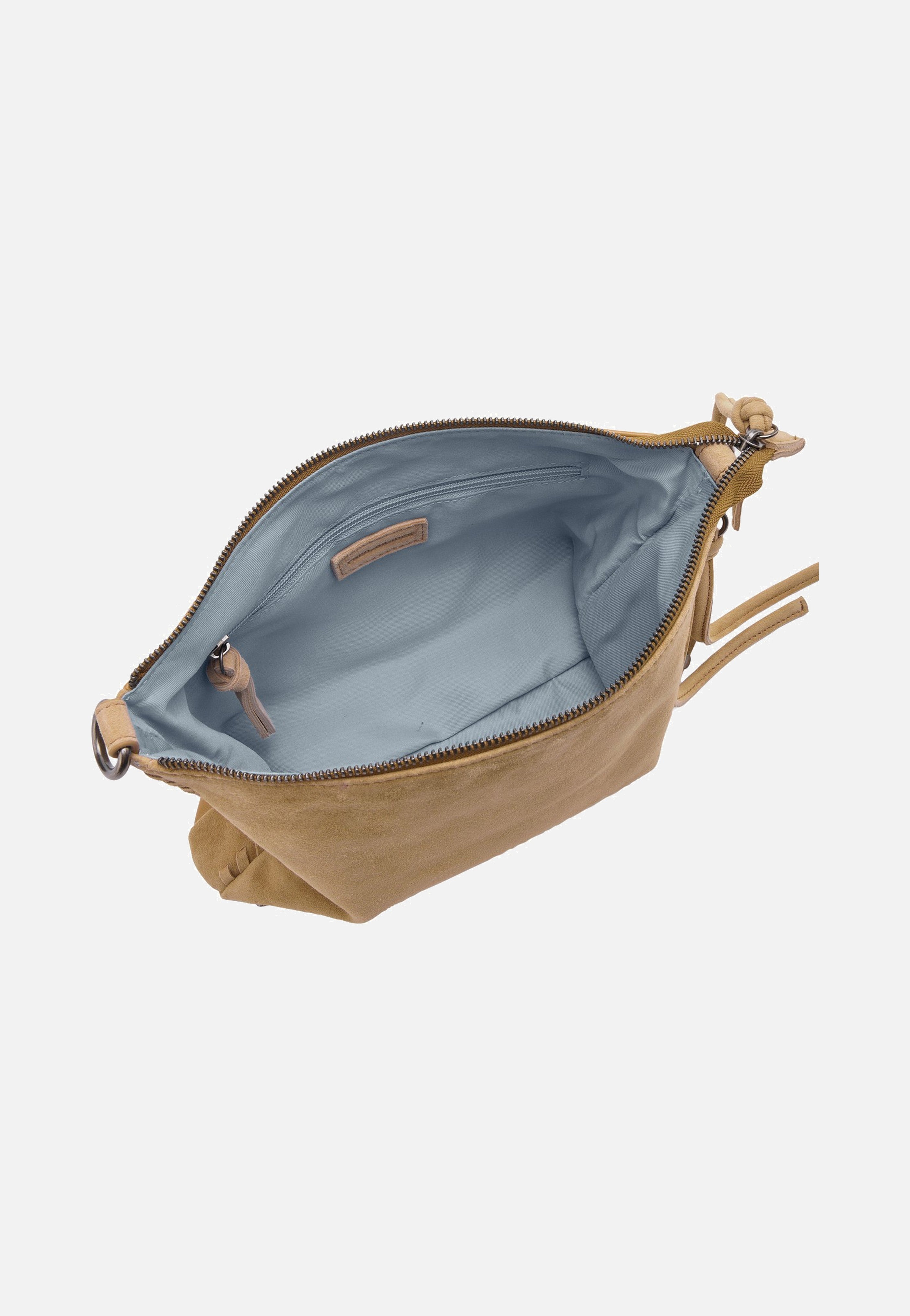 Fredsbruder Whipstitch Soul Crossbag Dark Sand Crossbody Bag