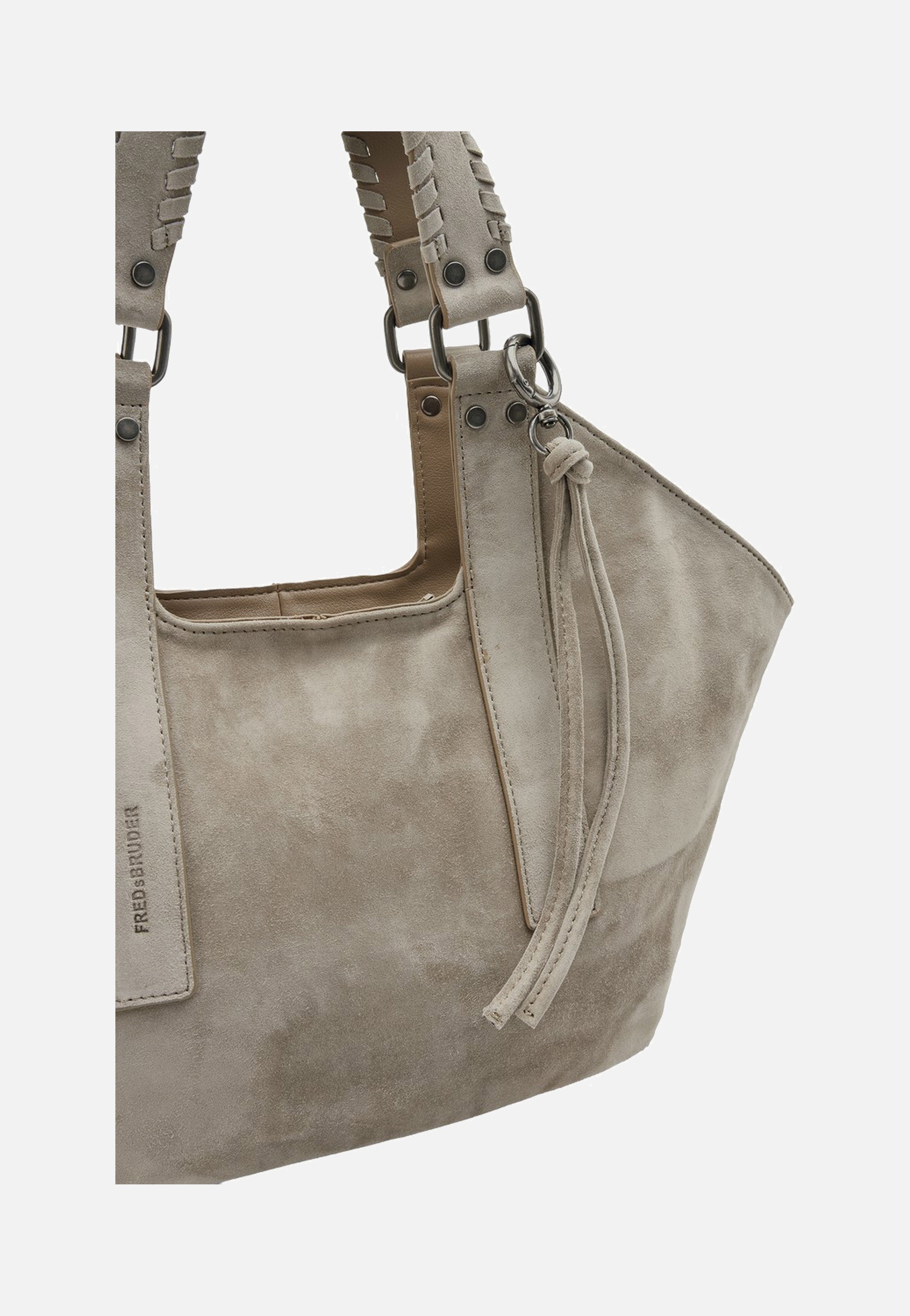 Fredsbruder Whipstitch Soul Shopper Taupe Shopper
