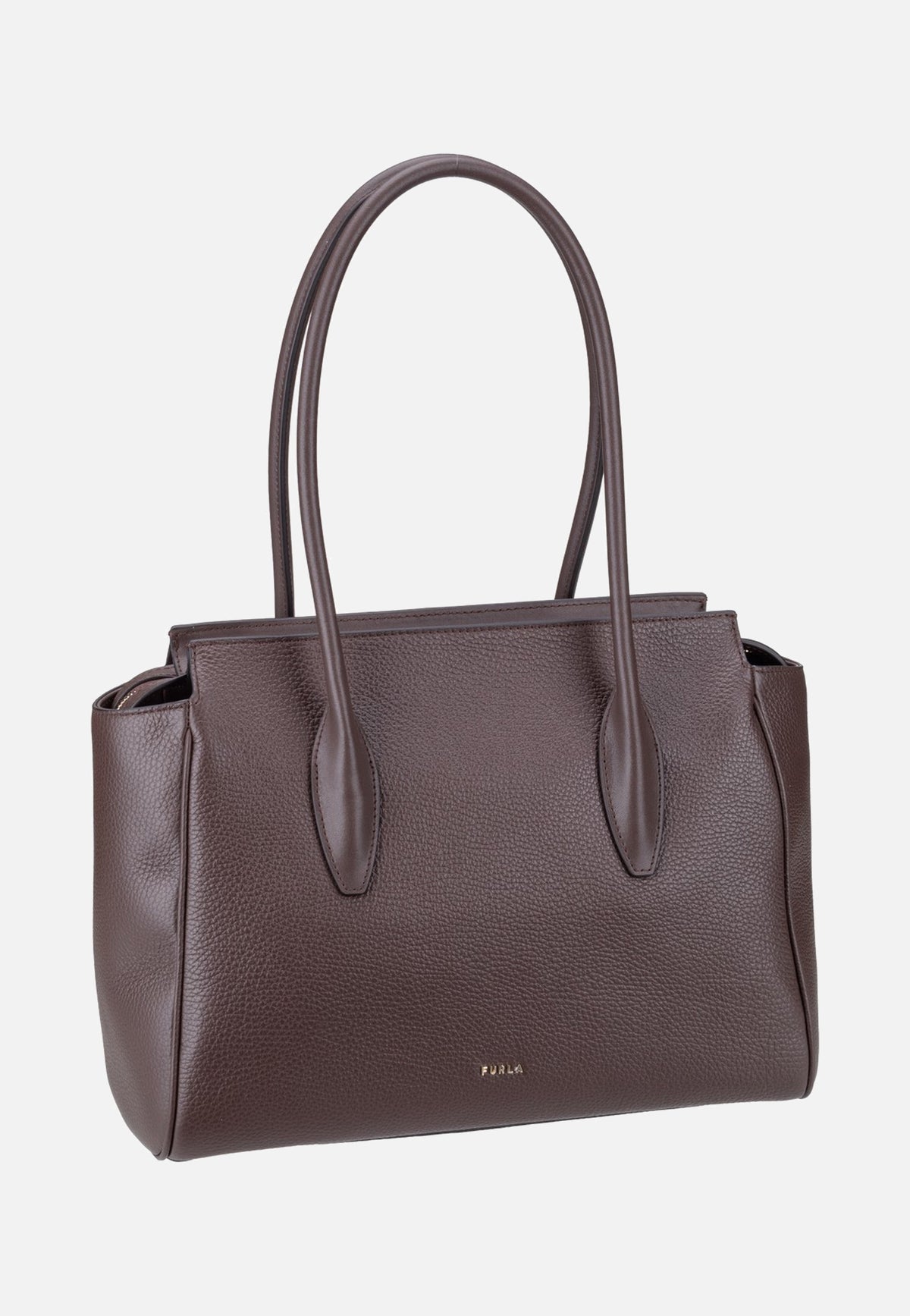 Furla Ambra L Tote 31 Cioccolato Tote Bag