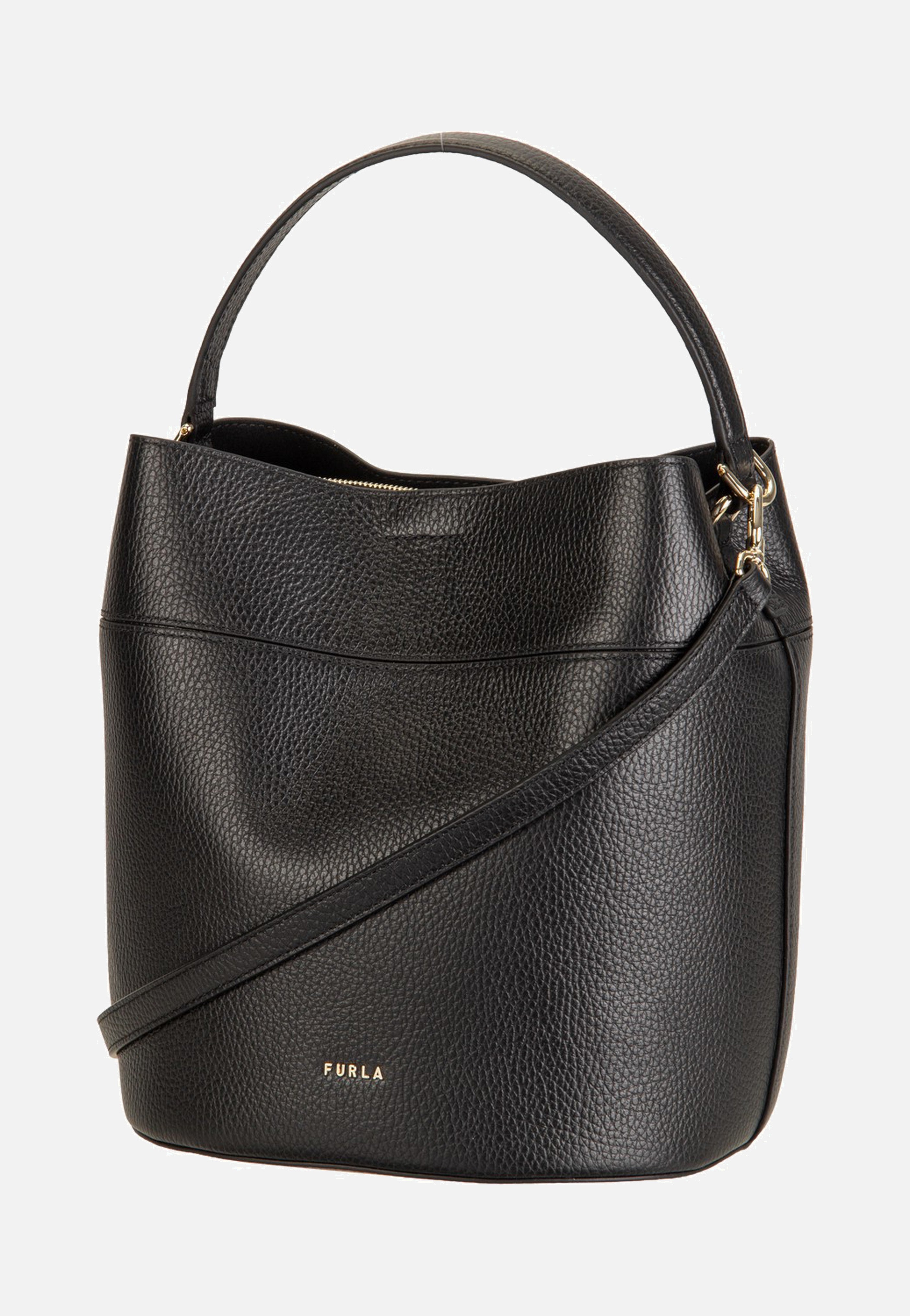 Furla Amelia M Bucket Bag Nero Bucket Bag