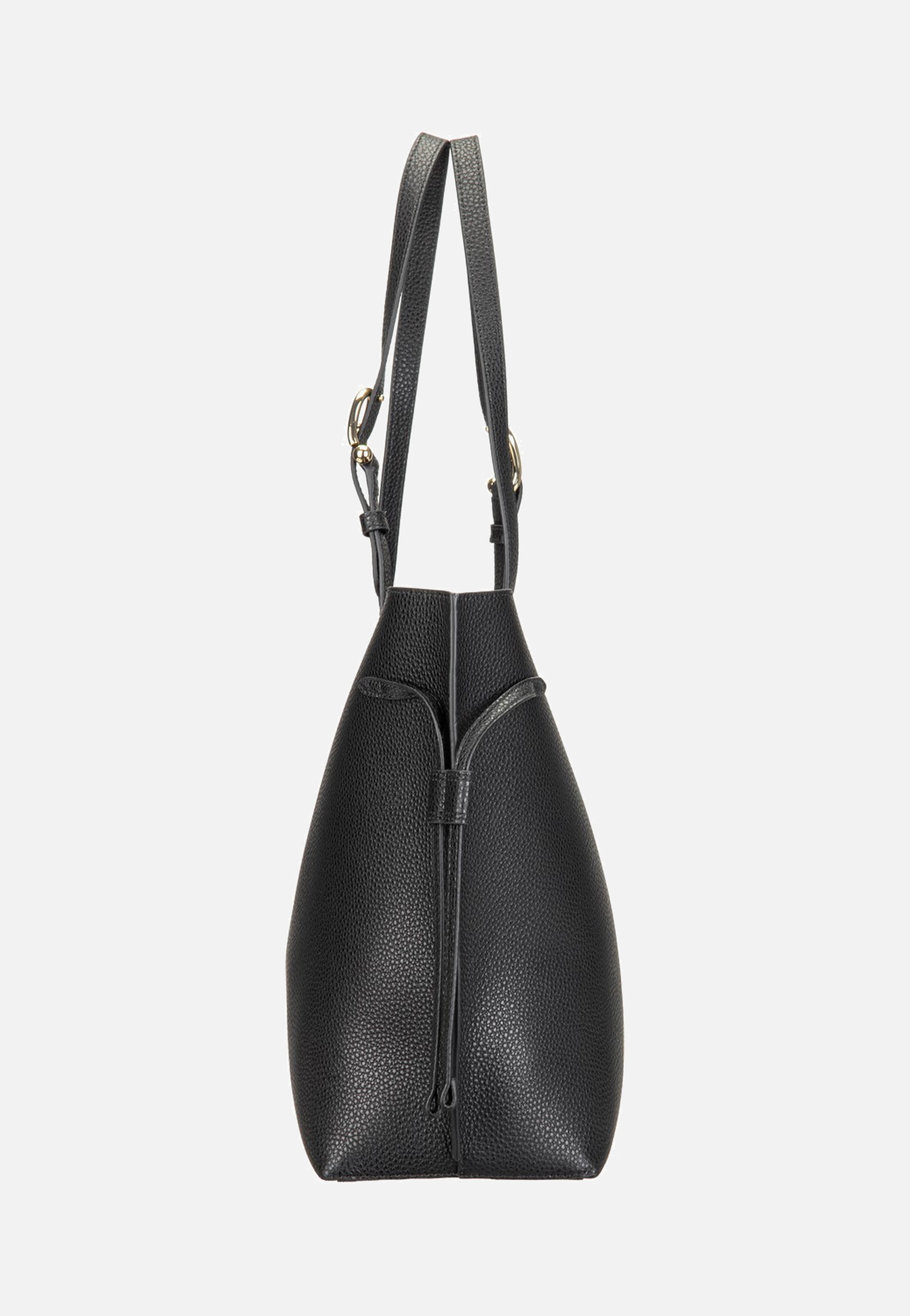 Furla Ava L Tote W/Zip Nero+Nero Shopper