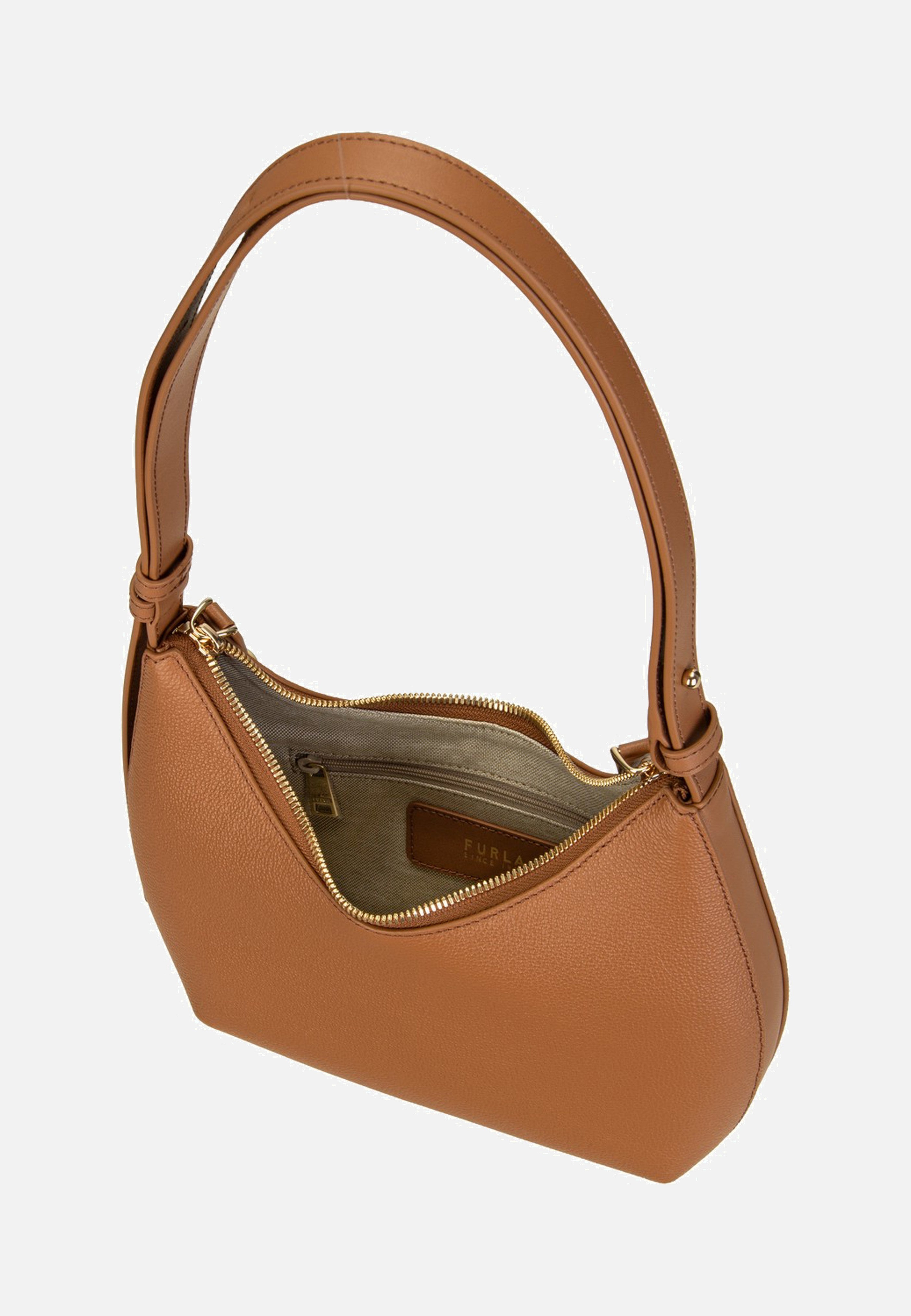 Furla Goccia S Shoulder Bag Brandy Shoulder Bag
