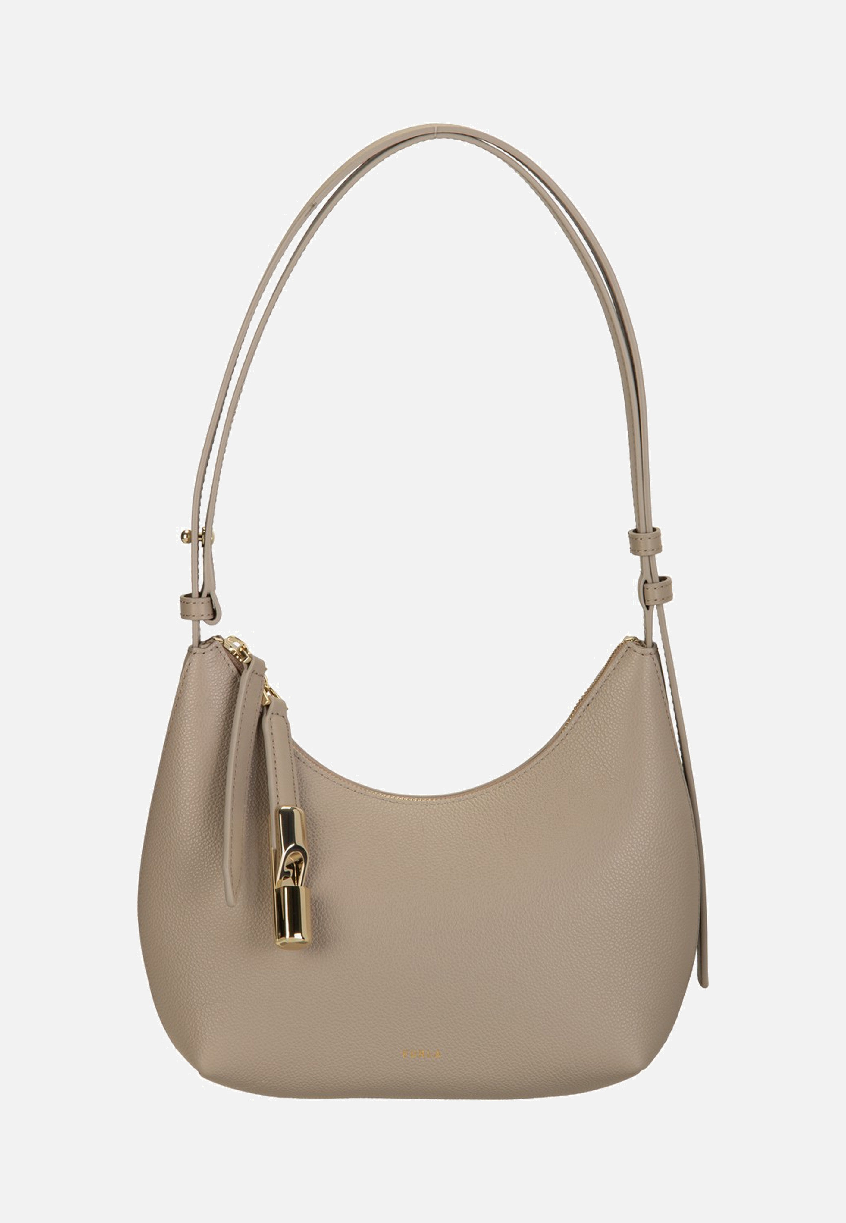 Furla Goccia S Shoulder Bag Linen Shoulder Bag