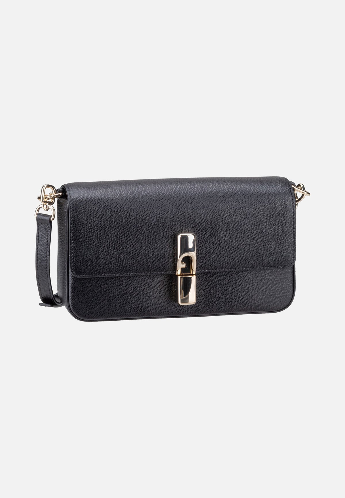Furla Iride S Ares Crossbody Nero Crossbody Bag