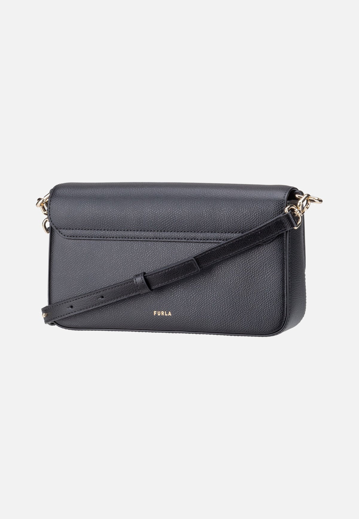 Furla Iride S Ares Crossbody Nero Crossbody Bag