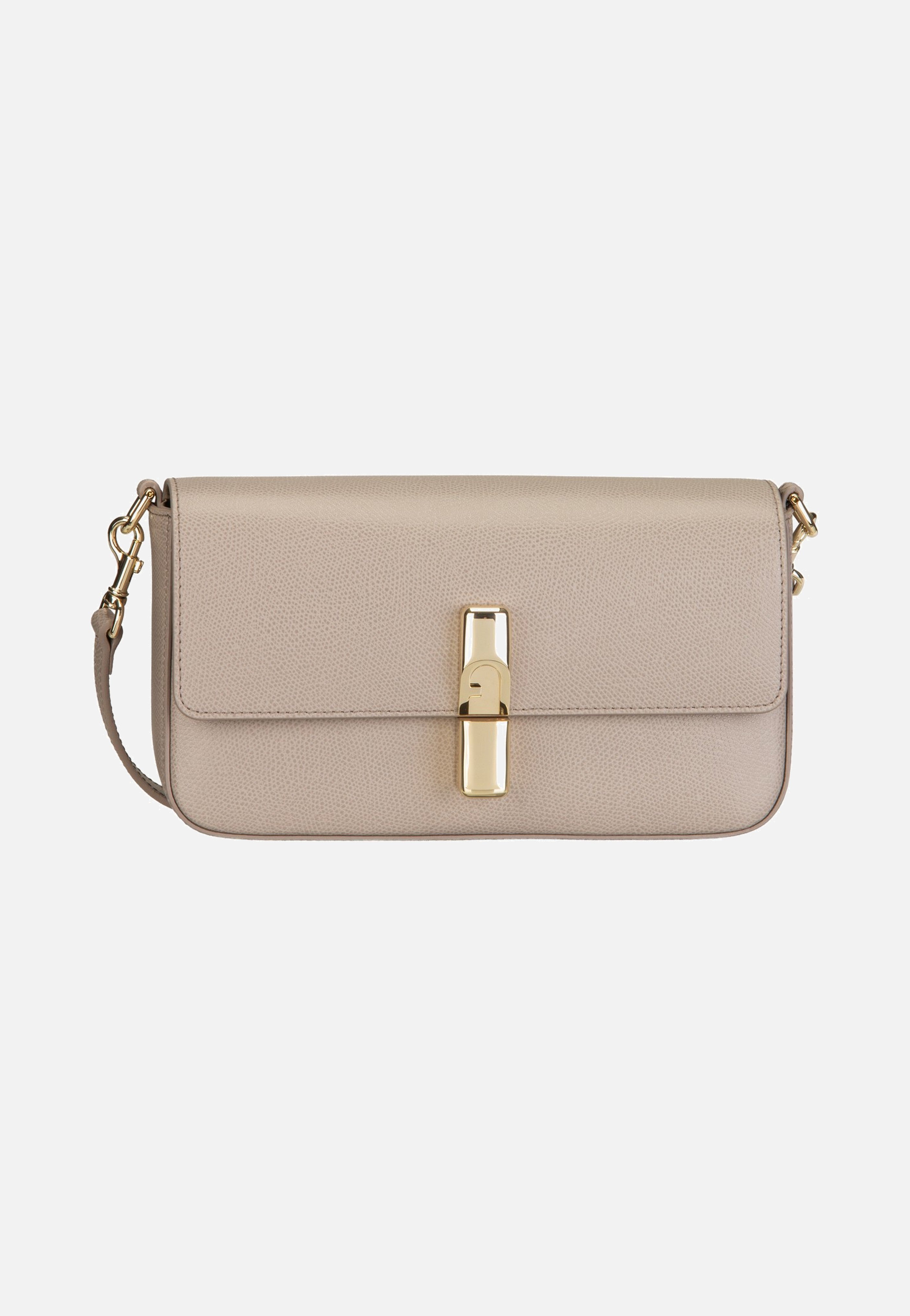 Furla Iride S Crossbody Cachemire Gray Crossbody Bag