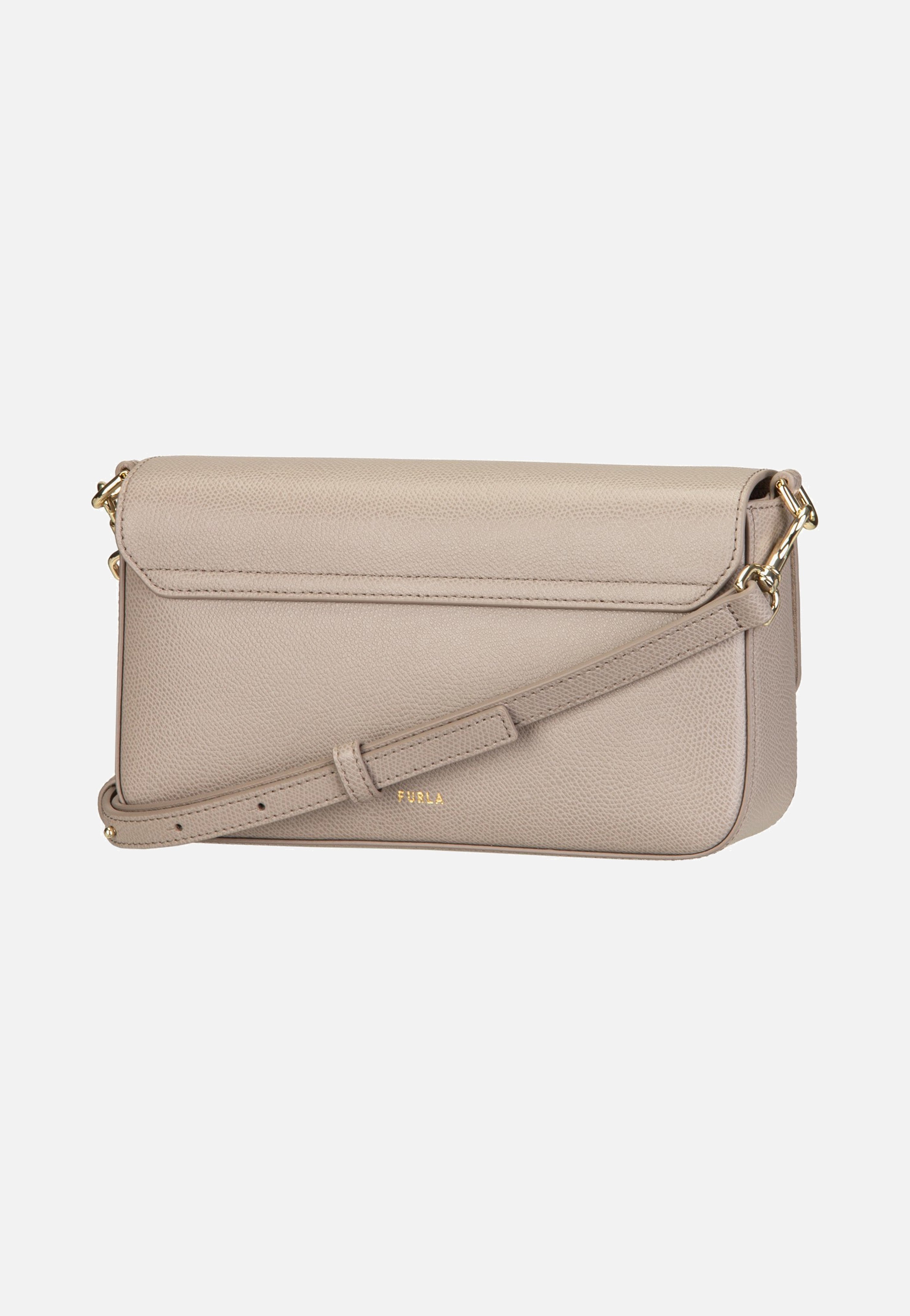 Furla Iride S Crossbody Cachemire Gray Crossbody Bag