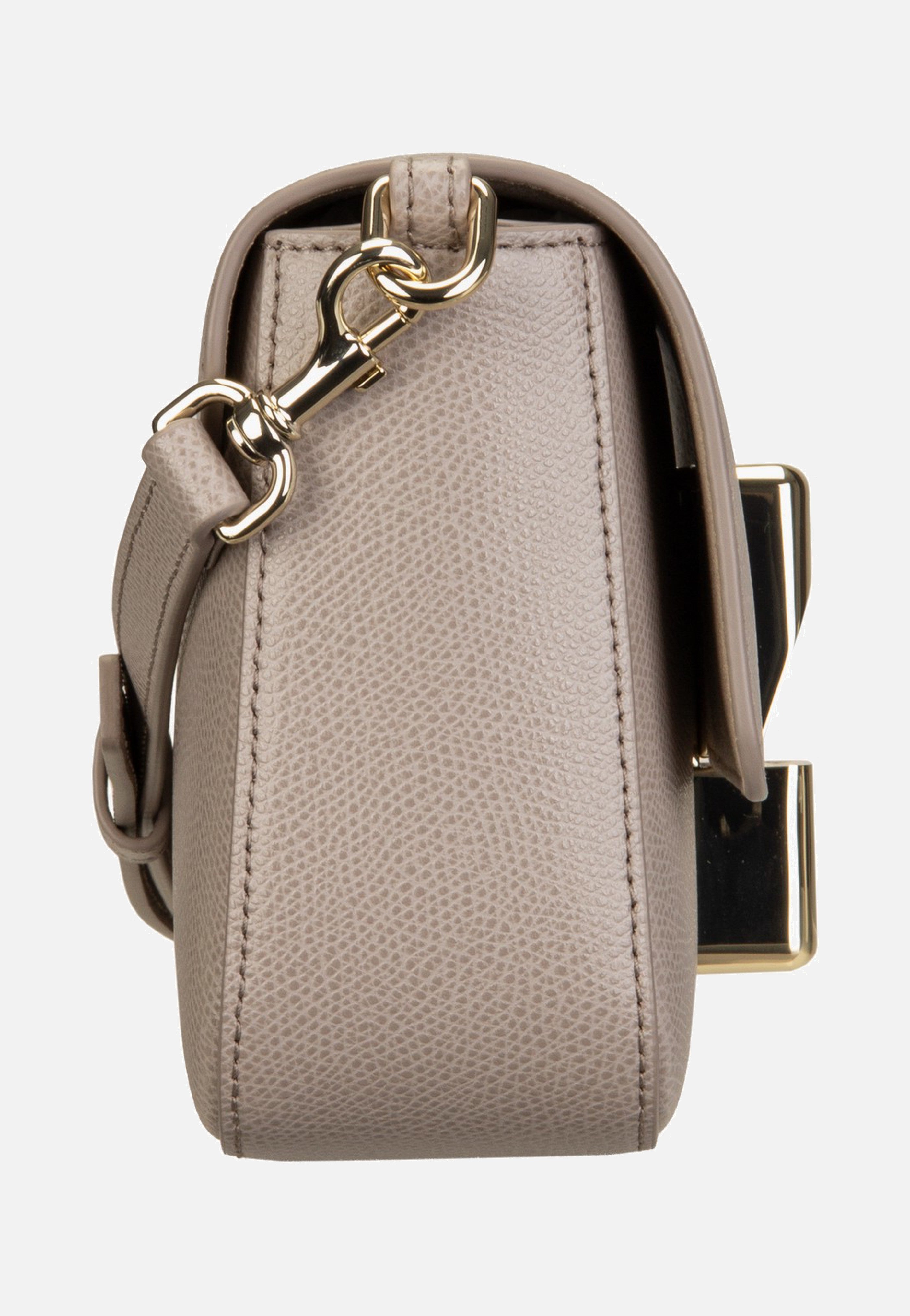 Furla Iride S Crossbody Cachemire Gray Crossbody Bag