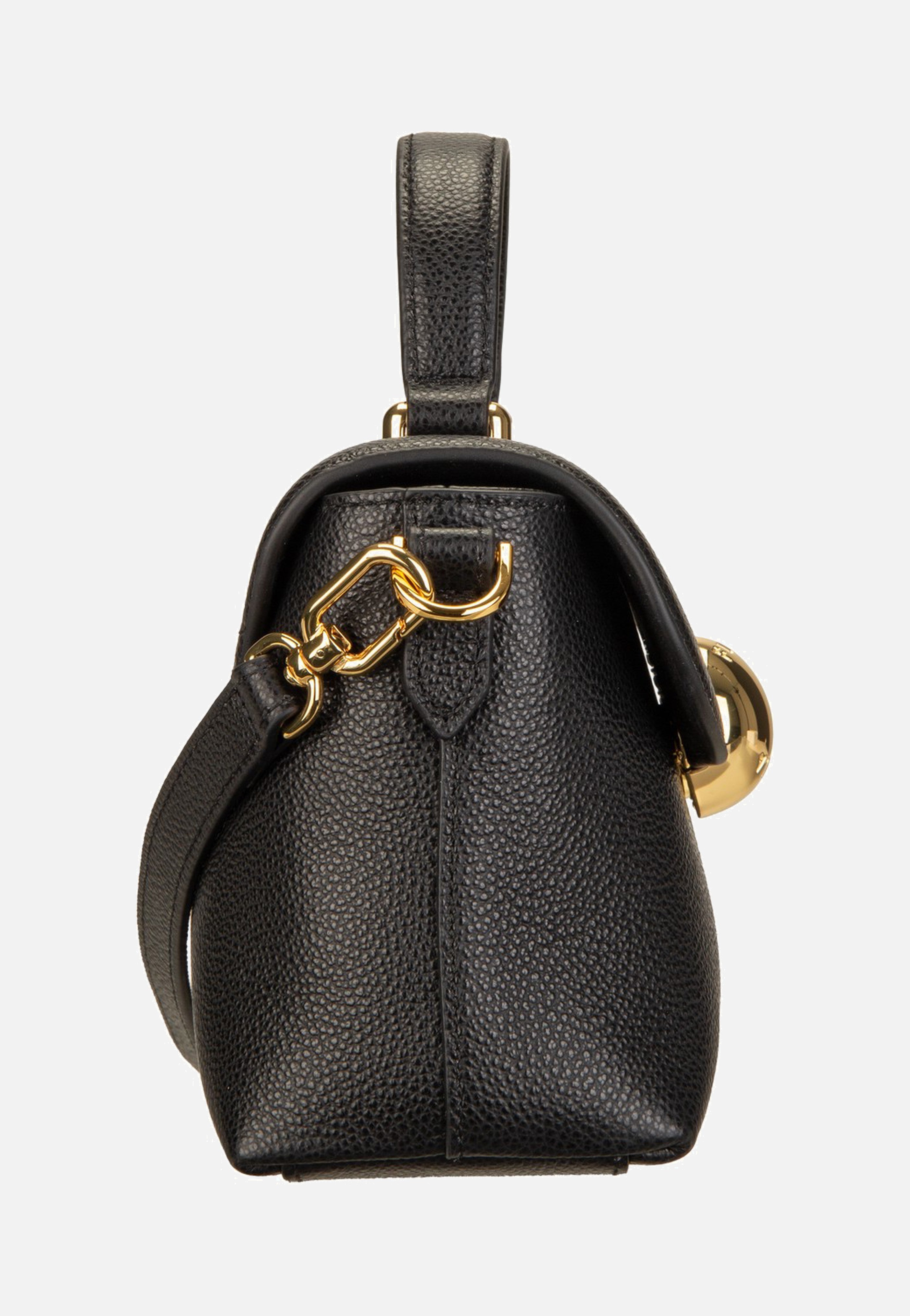 Furla Moonlight Mini Top Handl Nero Handle Bag